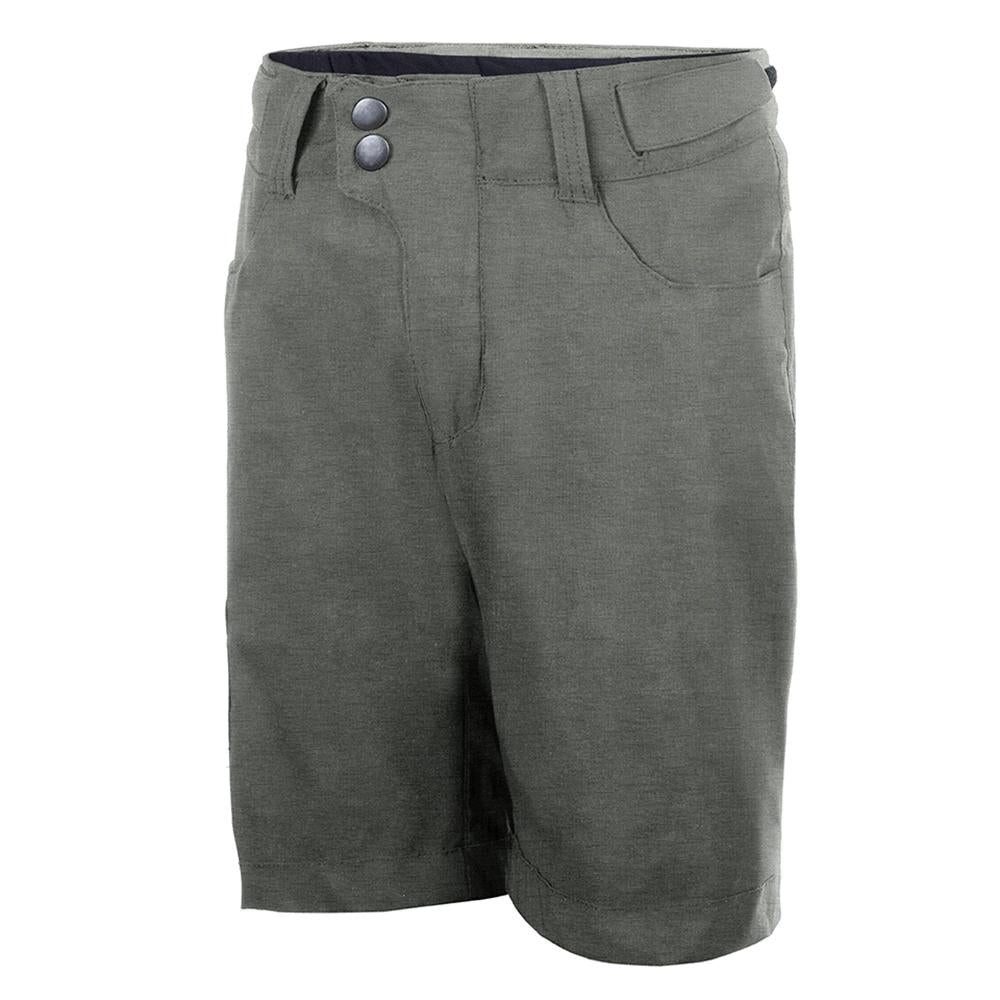 Chiba Fahrradhose CHIBA Baggy Pants Kids - Radhose Kinder XS anthrazit/pink mit Innenhos