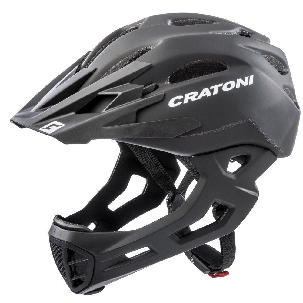 Cratoni Fahrradhelm C-Maniac Fullfacehelm Downhill Freeride BMX Helm