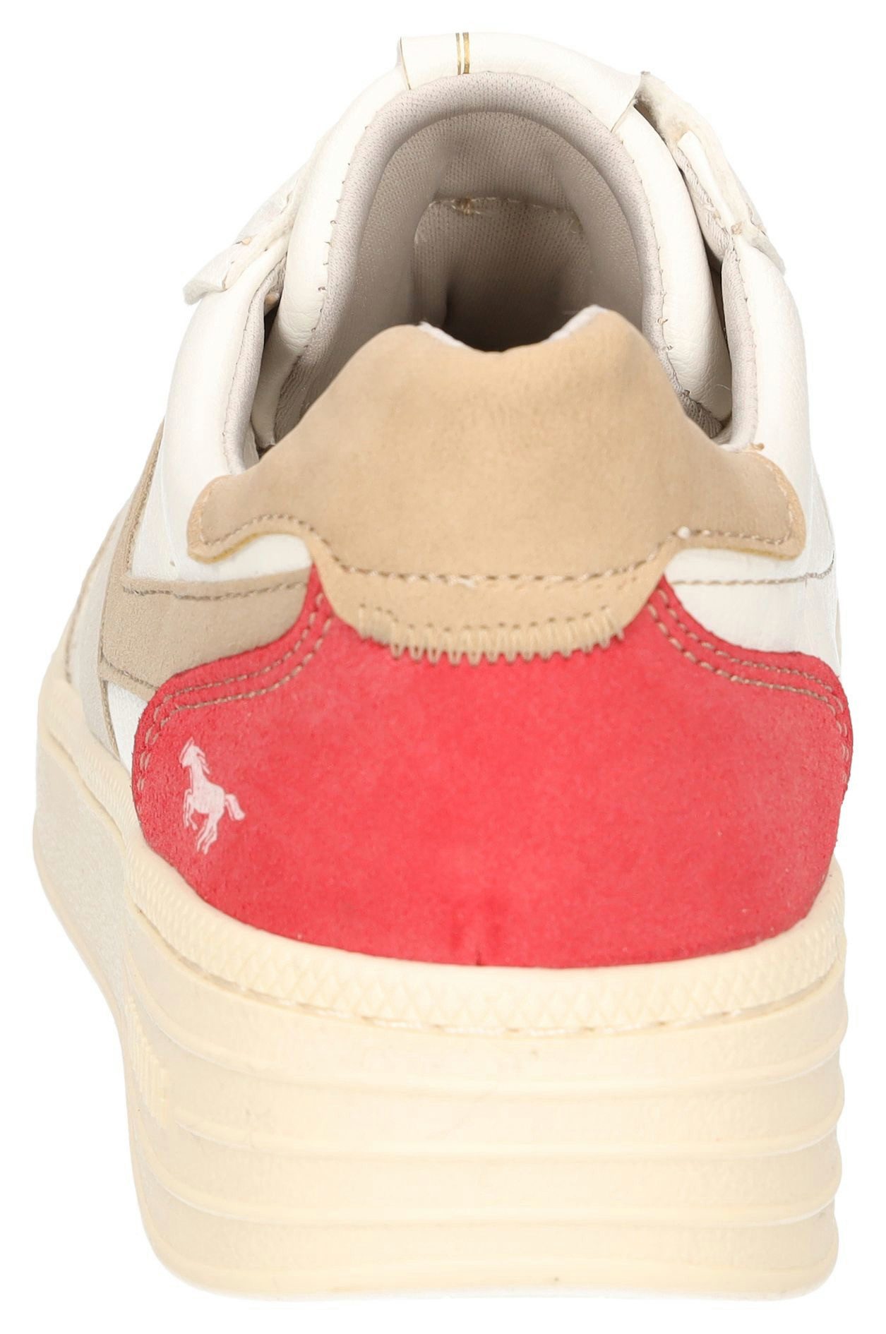 Mustang Shoes Sneaker, Retro Sneaker, Schnürschuh in schöner Farbkombinatio günstig online kaufen