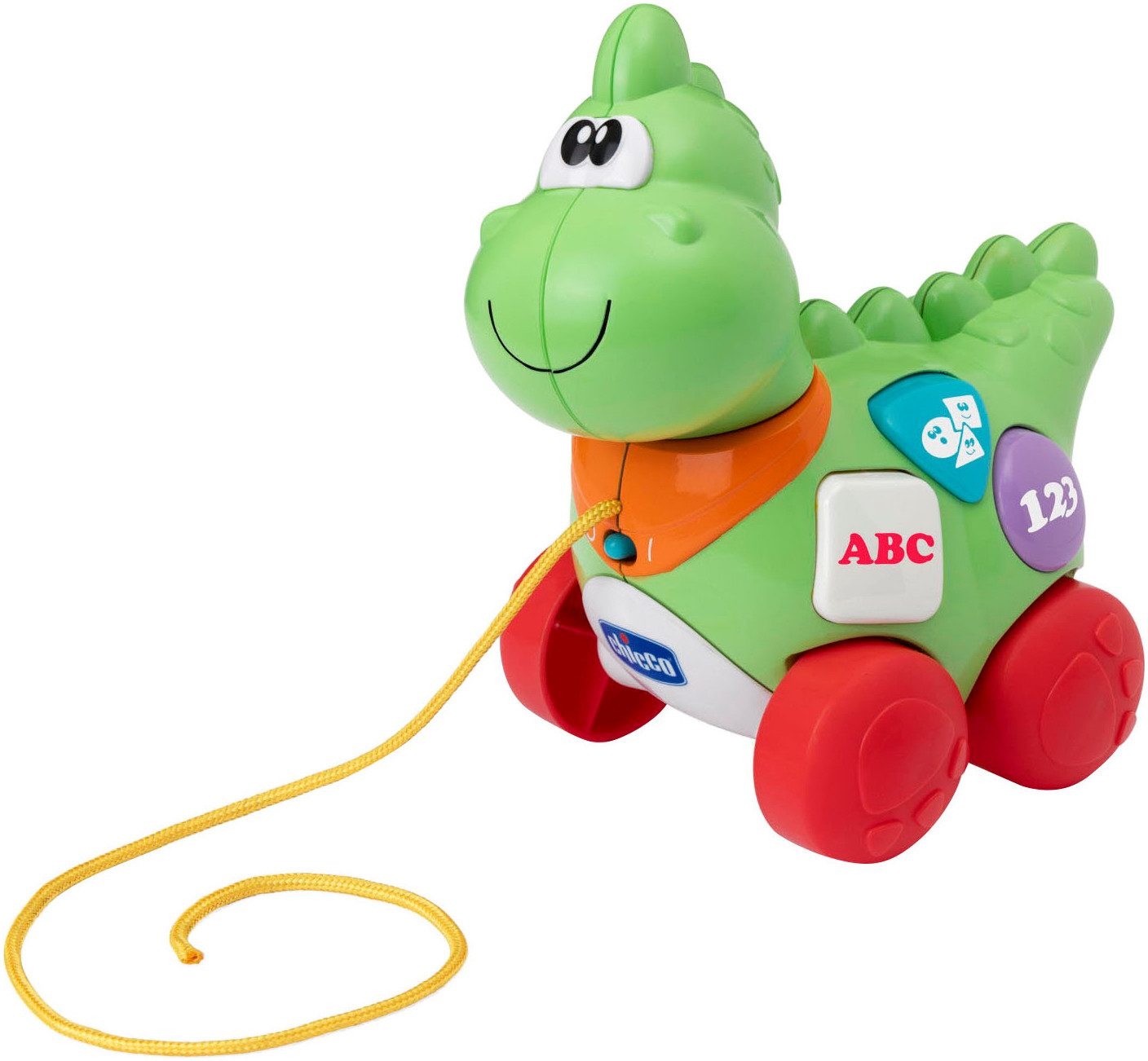 Chicco Nachziehtier Meiner erster Dino, mit Soundeffekt günstig online kaufen