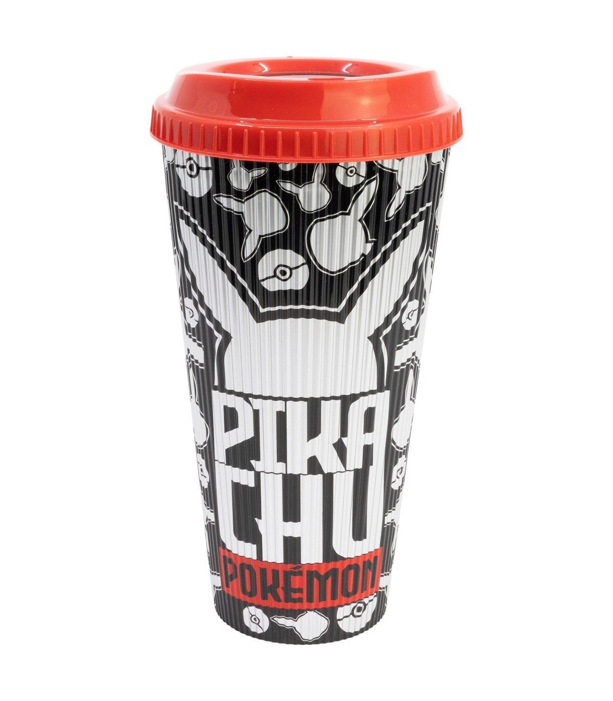 POKÉMON Mehrwegbecher Meltdown Kaffeebecher mit Deckel 790 ml großer Mehrwegbecher, (Packung)