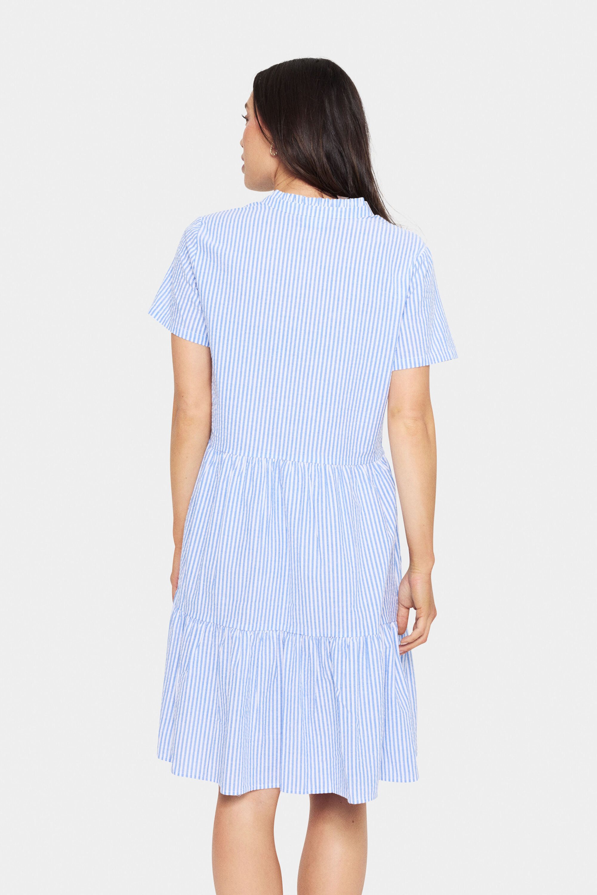 Saint Tropez Blusenkleid Kleid ElmikoSZ günstig online kaufen