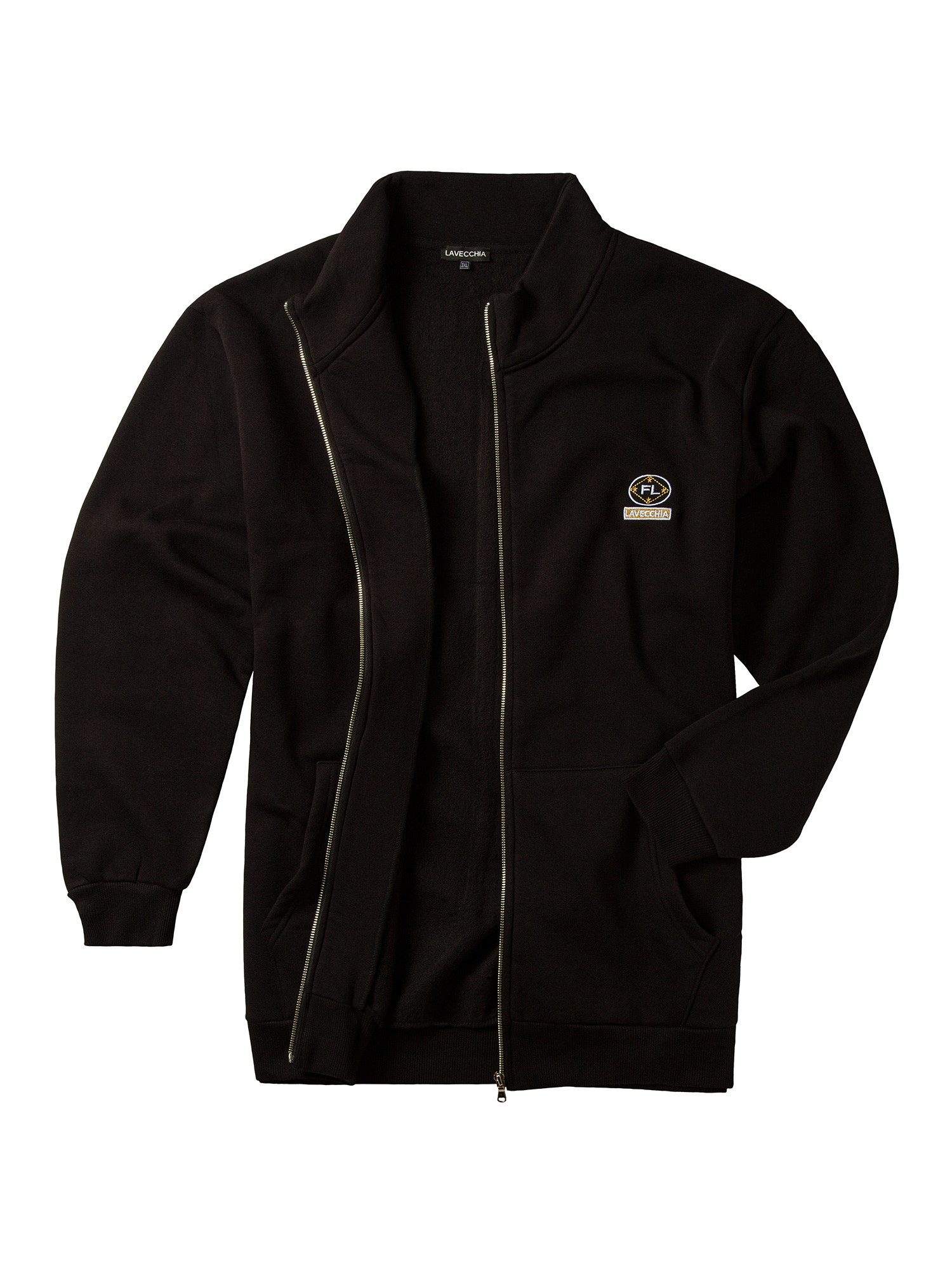 Lavecchia Sweatjacke Lavecchia Herren Sweatshirtjacke LV-2027 günstig online kaufen