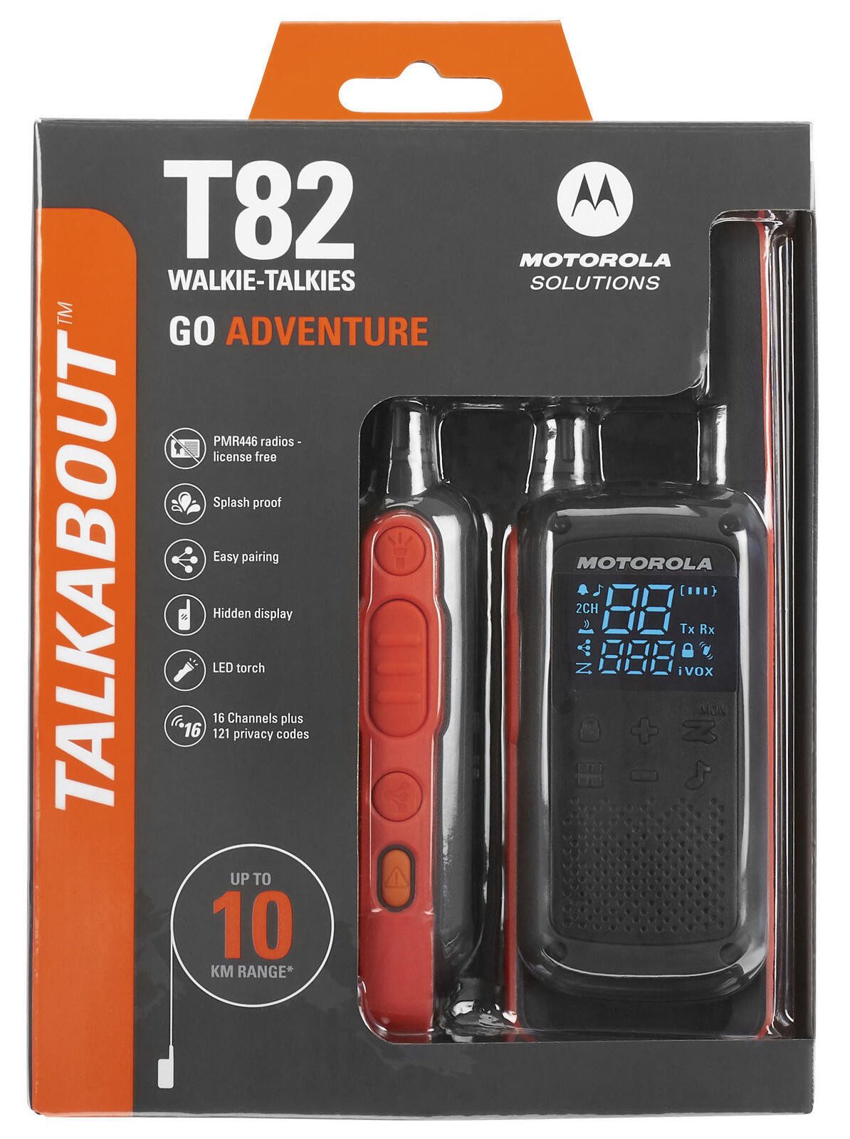 Motorola Funkgerät Talkabout T82 Duopack