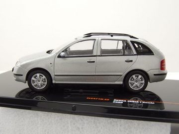 ixo Models Modellauto Skoda Fabia 1 Kombi 2000 silber Modellauto 1:43 ixo models, Maßstab 1:43