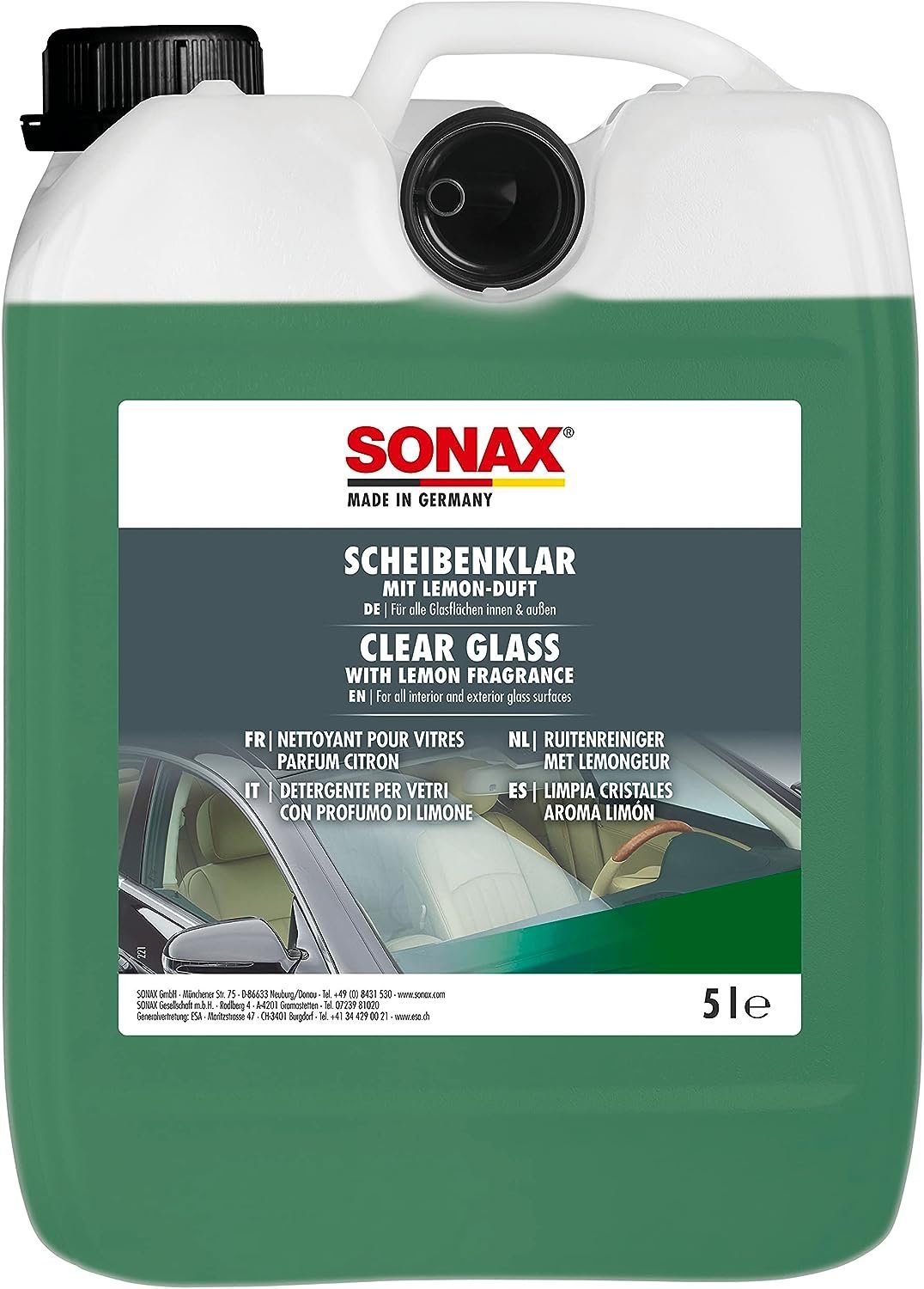 Sonax SONAX ScheibenKlar 5 L Auto-Reinigungsmittel