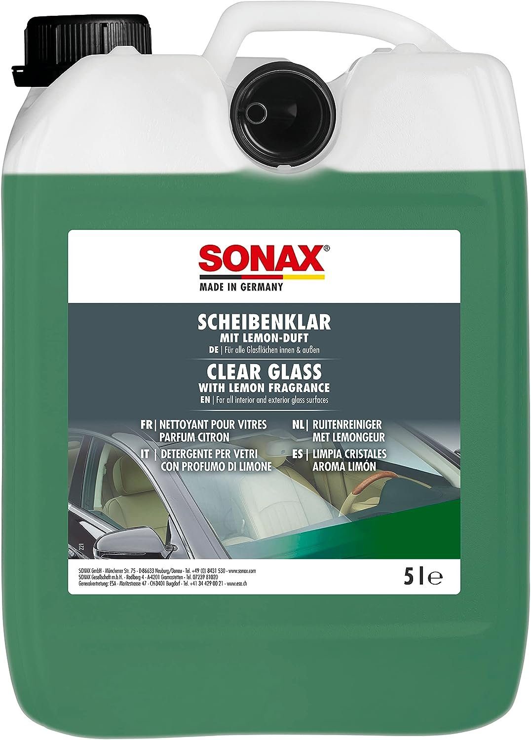 SONAX ScheibenKlar 5 L Auto-Reinigungsmittel