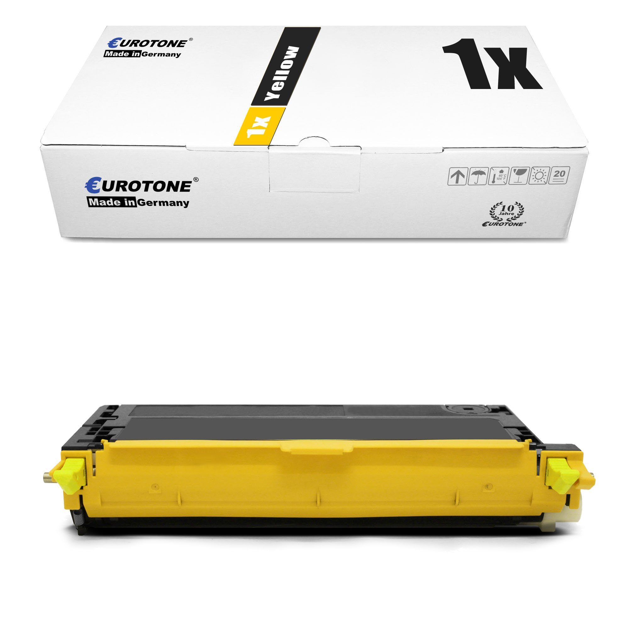 Eurotone Tonerkartusche Toner ersetzt Xerox 106R01394 Yellow