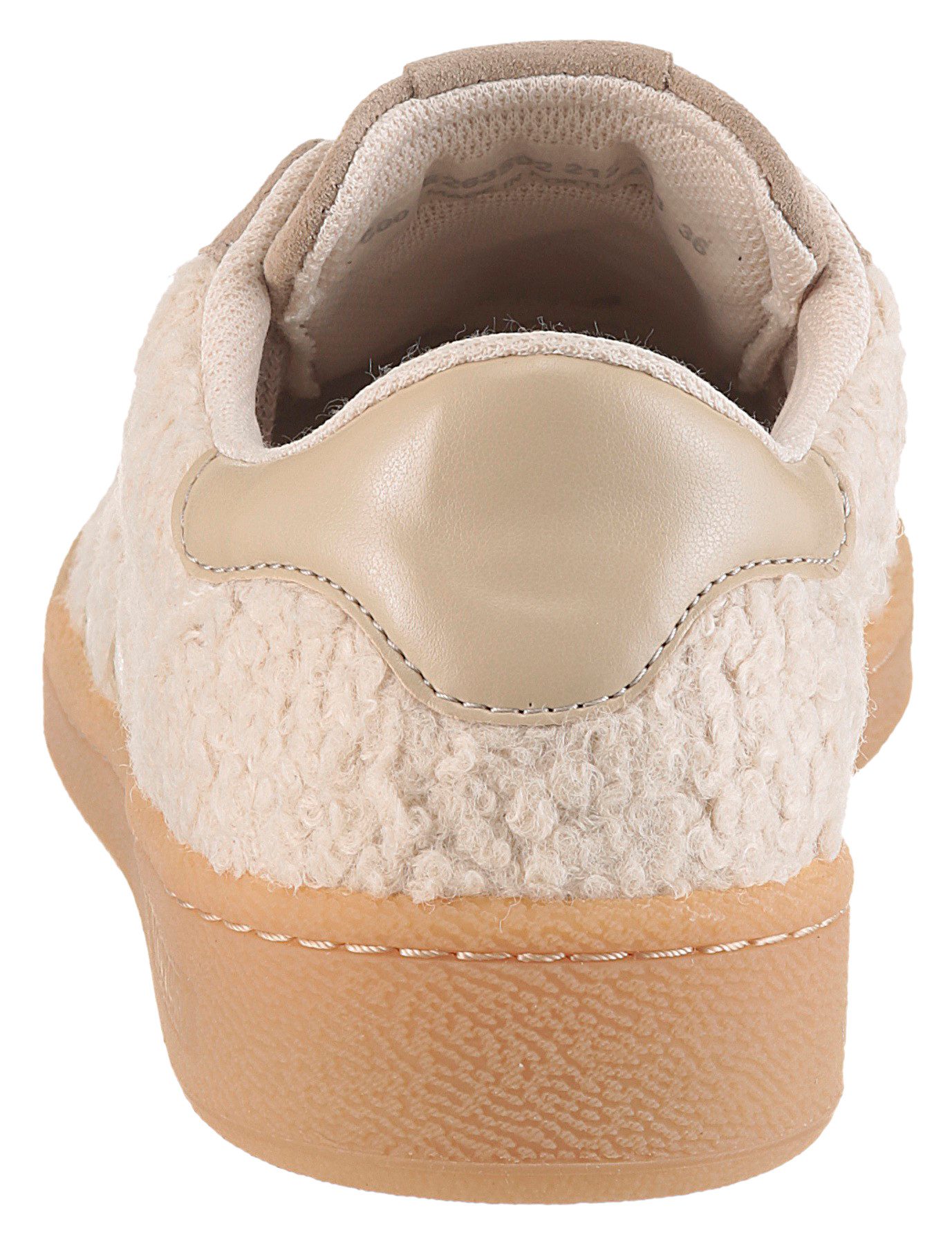 Marc O'Polo Court Sneaker Retro-Sneaker, Schnürschuh, Halbschuh mit Memory Foam Ausstattung