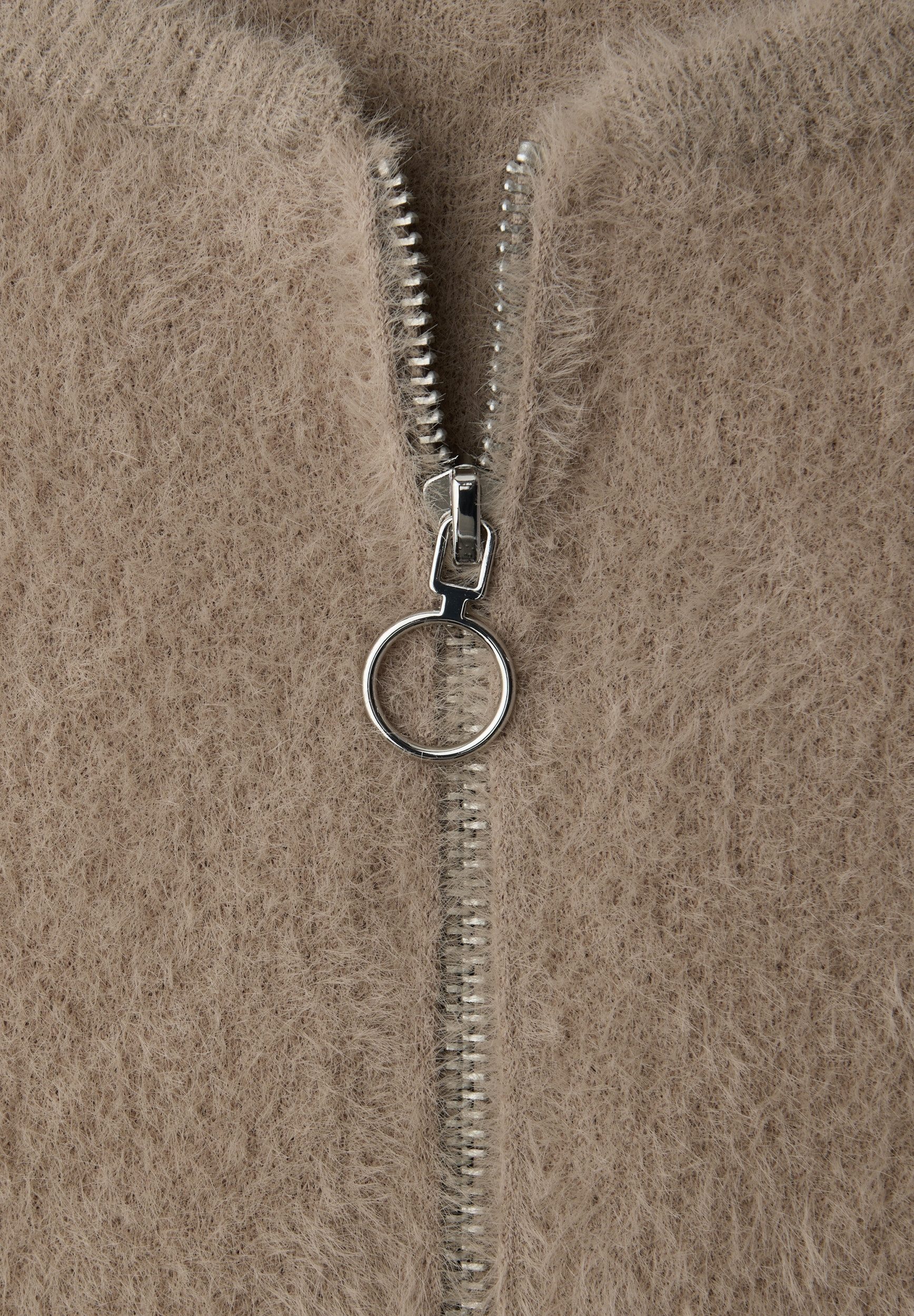 STREET ONE Strickjacke LTD QR_fluffy pilot cardigan günstig online kaufen