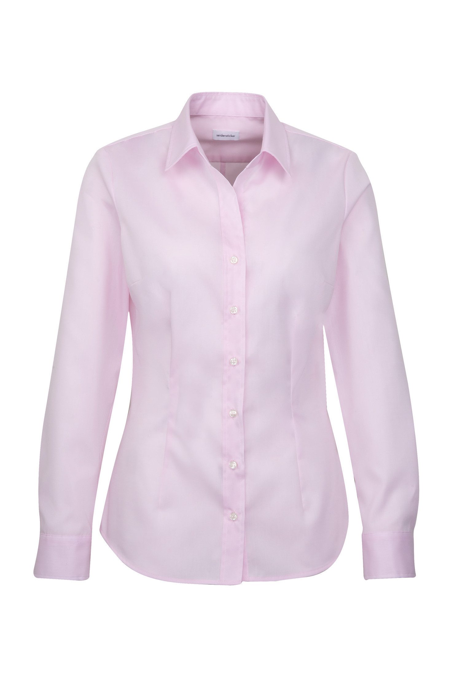 seidensticker Hemdbluse 1/1 Kragen Uni günstig online kaufen