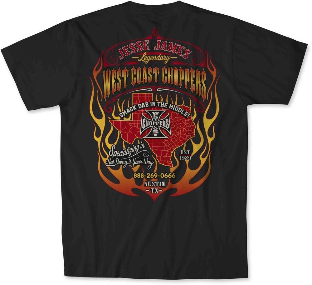 West Coast Choppers T-Shirt Not Doing günstig online kaufen