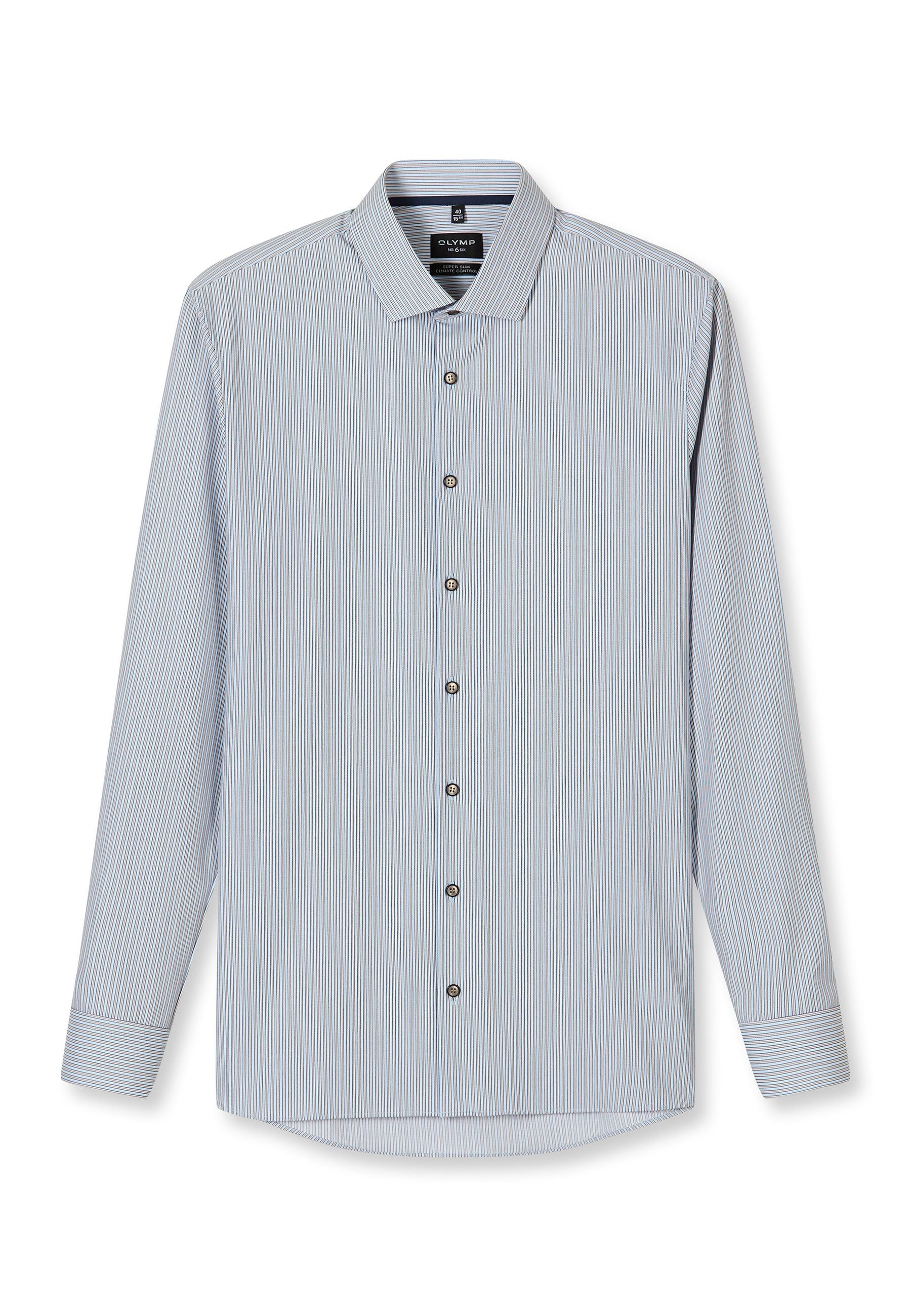 OLYMP Businesshemd OLYMP No. Six 24/Seven, super slim, Modern Kent