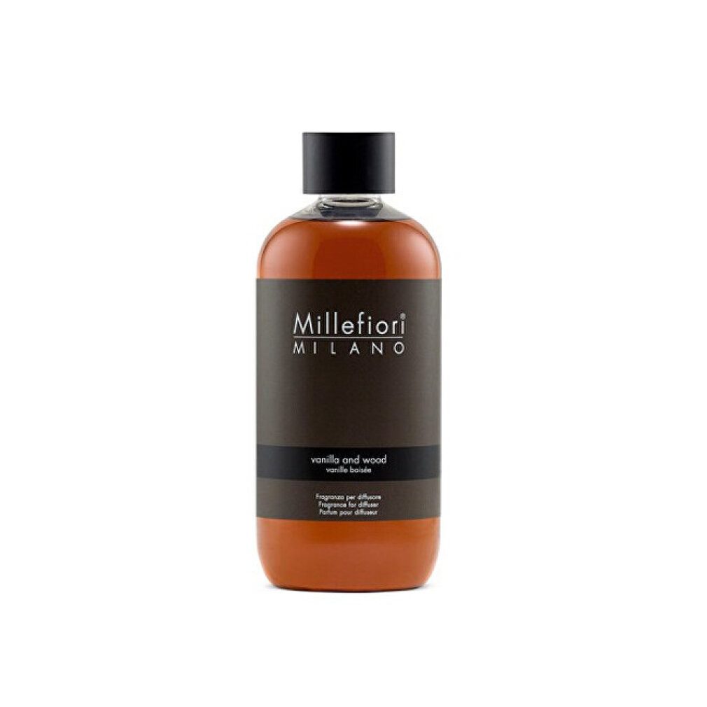 Millefiori Duftlampe Refill for aroma diffuser Natura l Vanilla & Wood 250ml