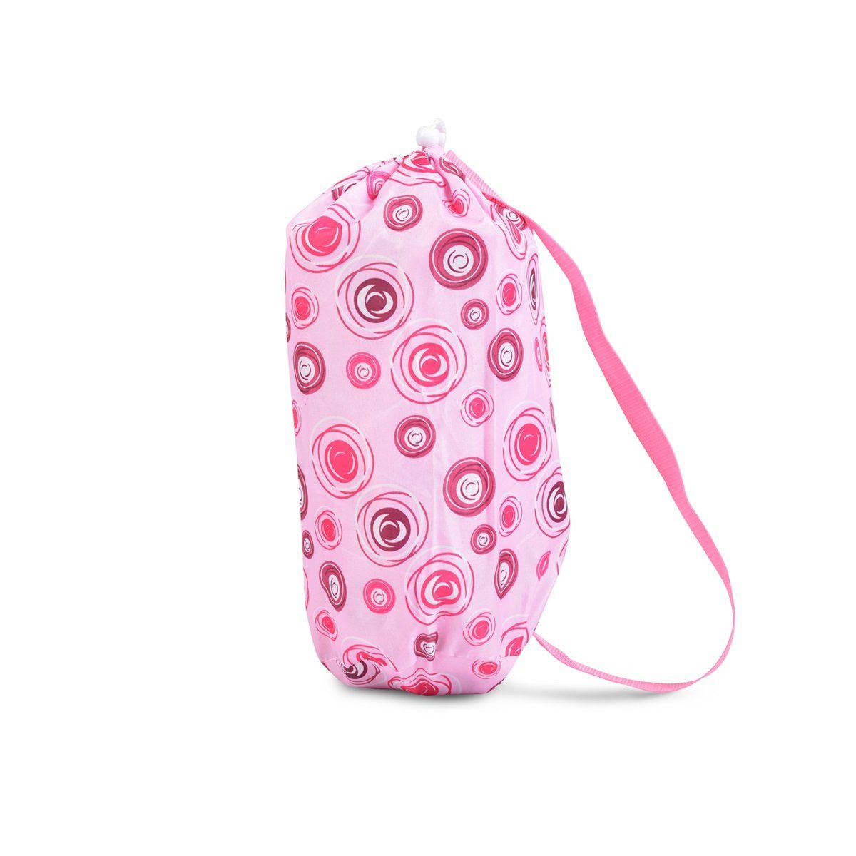 Moni Puppen Reiseset Puppenbett Apple 9340, 56x33x32 faltbar mit Matratze, Seitenfenster, Tragetasche