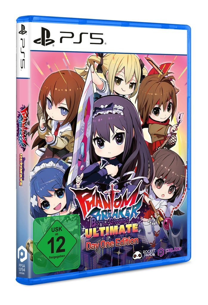 Phantom Breaker: Battle Grounds Ultimate PlayStation 5