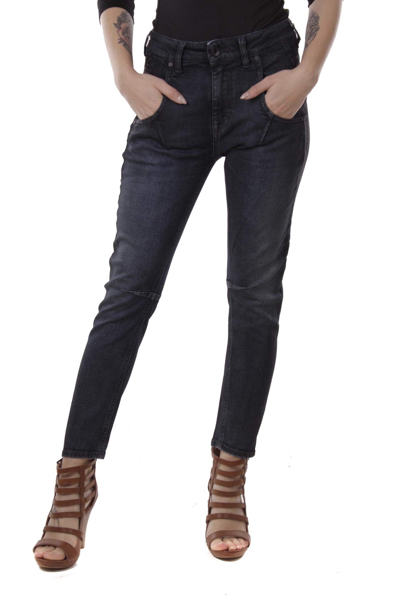 Diesel Boyfriend-Jeans Diesel Black Gold Type-147 BG884 Fayza Damen Boyfriend