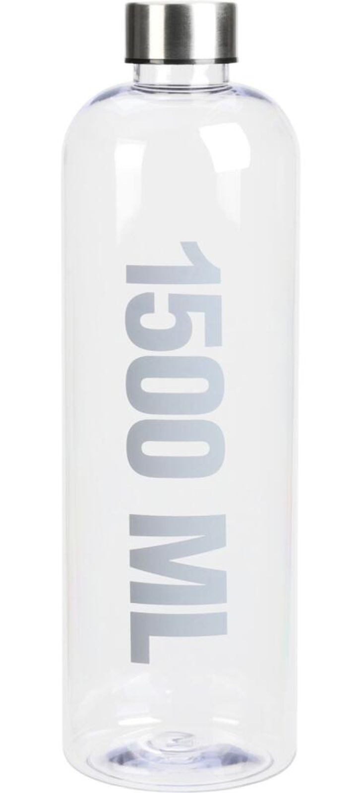Koopman Trinkflasche Trinkflasche 1,5L Wasser Sport Saft Soft Getränke Fitness Kunststoff