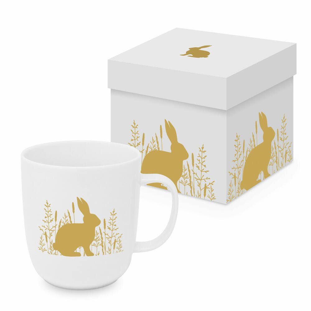 Tasse Pure Easter gold Matte Mug 400 ml