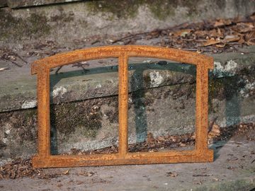 Aubaho Fenster Stallfenster Eisenfenster Scheunenfenster Eisen Fenster 40x28cm im Ant