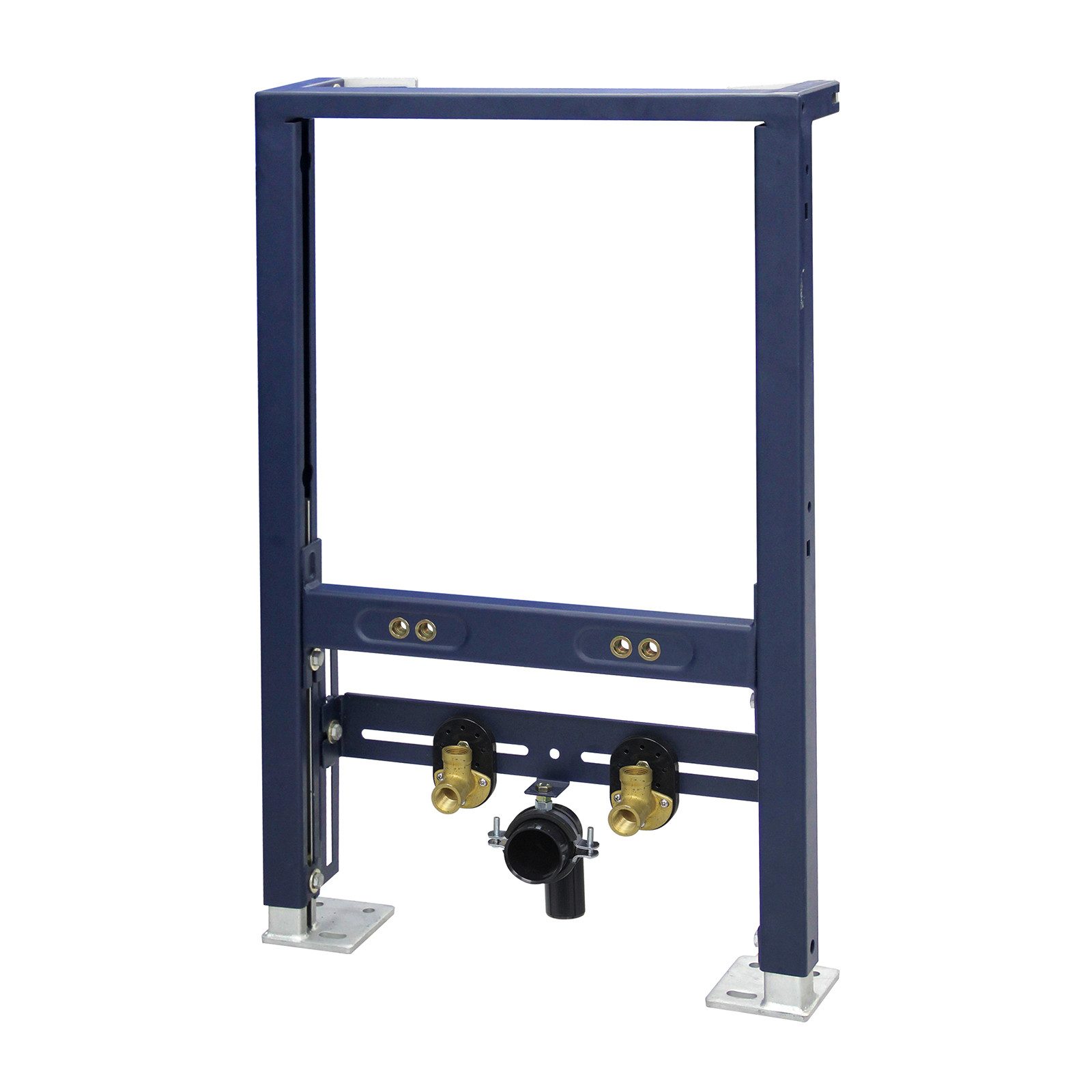 Bernstein Vorwandelement WC G30013A Bidet, für Wand-Bidet, Trockenbau höhenverstellbar, Bidet Montageelement