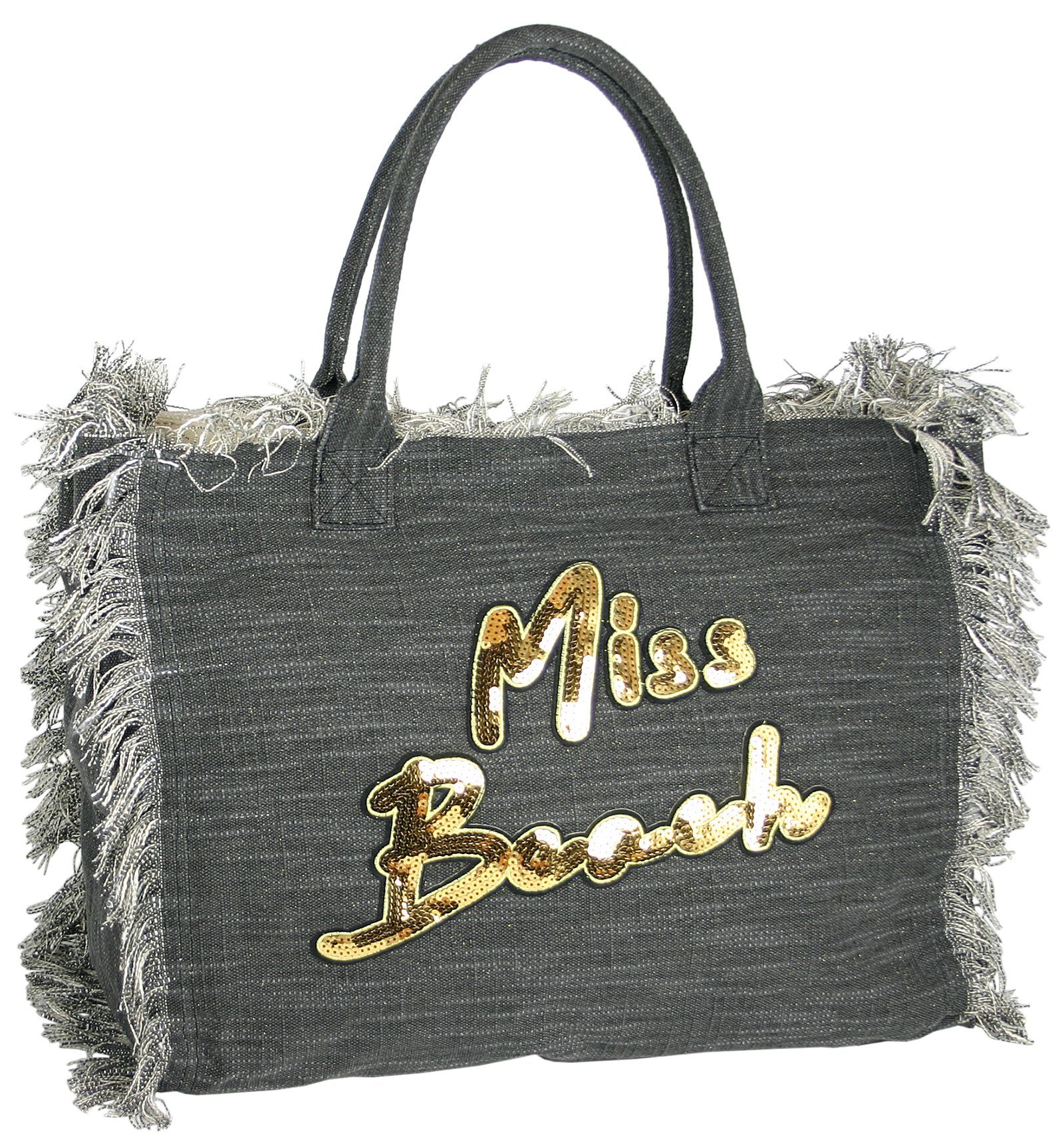 Miss Beach Strandtasche - Badetasche mit günstig online kaufen