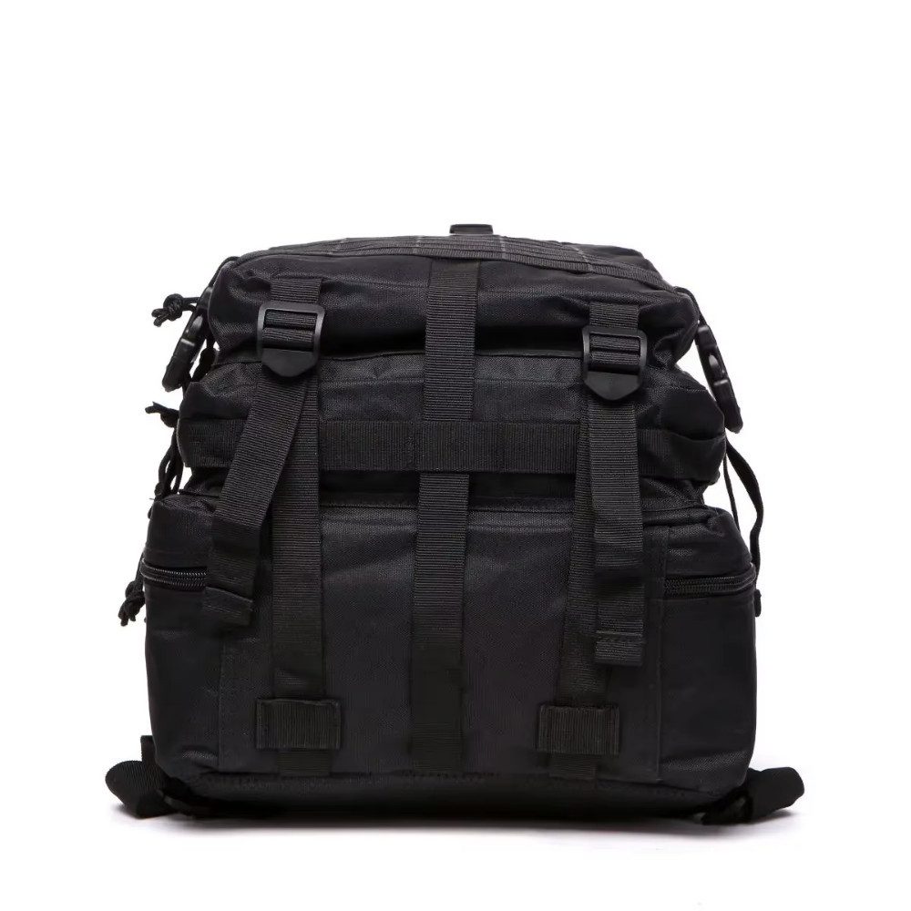 Athlix Wanderrucksack taktischer Wanderrucksack inklusive Laptopfach Outdoor, Softback, Ergonomisches Tragesystem, 50-Liter-Volumen