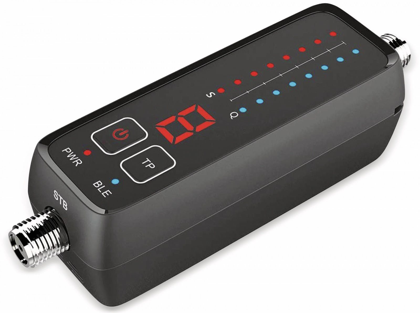 Satfinder, für RED EasyFind OPTICUM BT Signalfinder Smartphone Bluetooth SAT-Kabel App