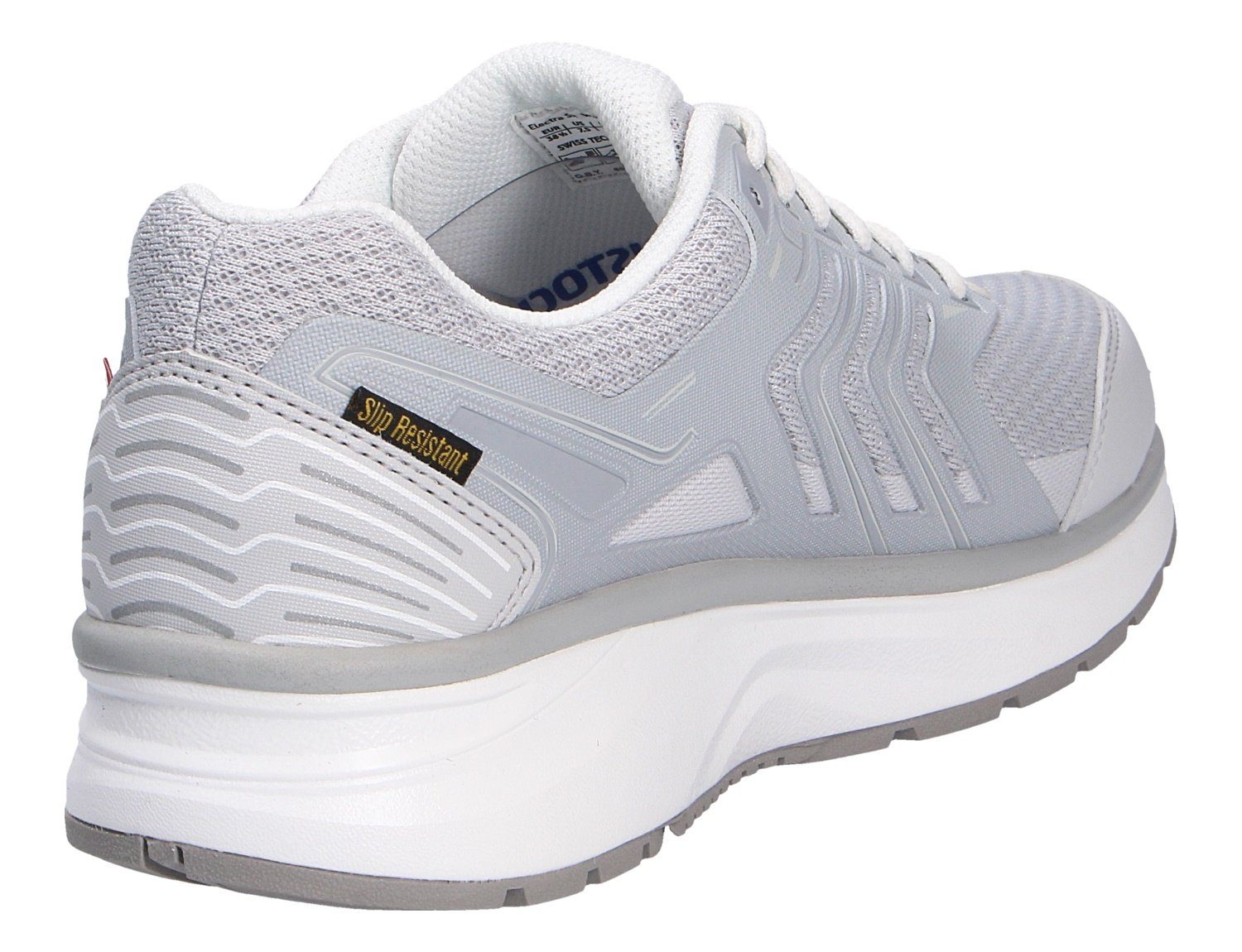 Robuste Qualität SR Schnürschuh Joya ELECTRA WHITE/GREY