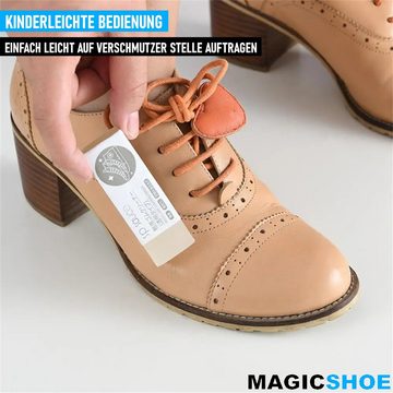 MAVURA Schuhputzbürste MAGICSHOE Schuhreiniger Schuh Radiergummi Radierer Schmutzradierer, Reinigungsradierer Sneaker Weißmacher Weißer Schwamm