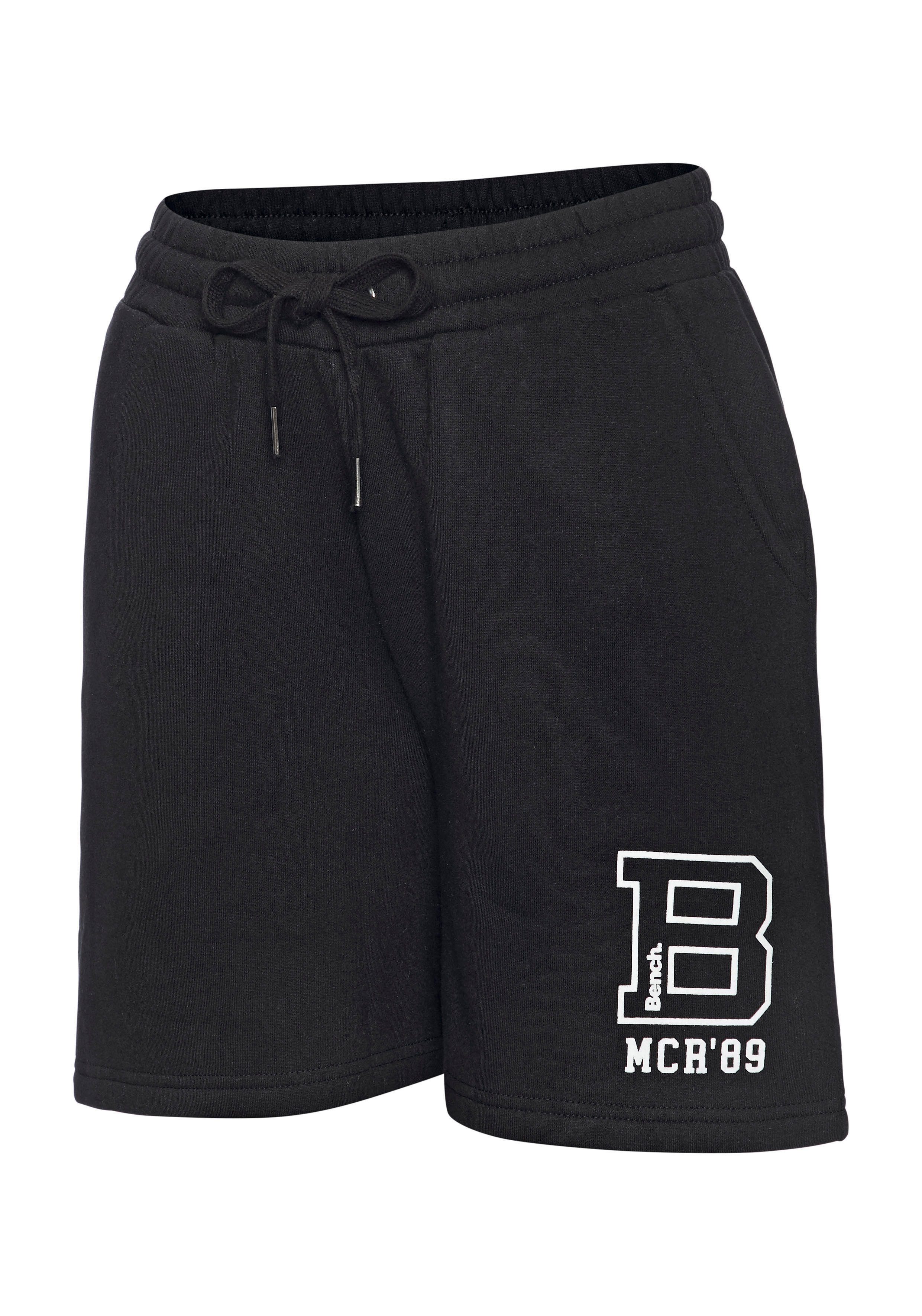 Bench. Loungewear Sweatshorts in weich angerauter Sweatware, Loungewear – Bild 5 von 5