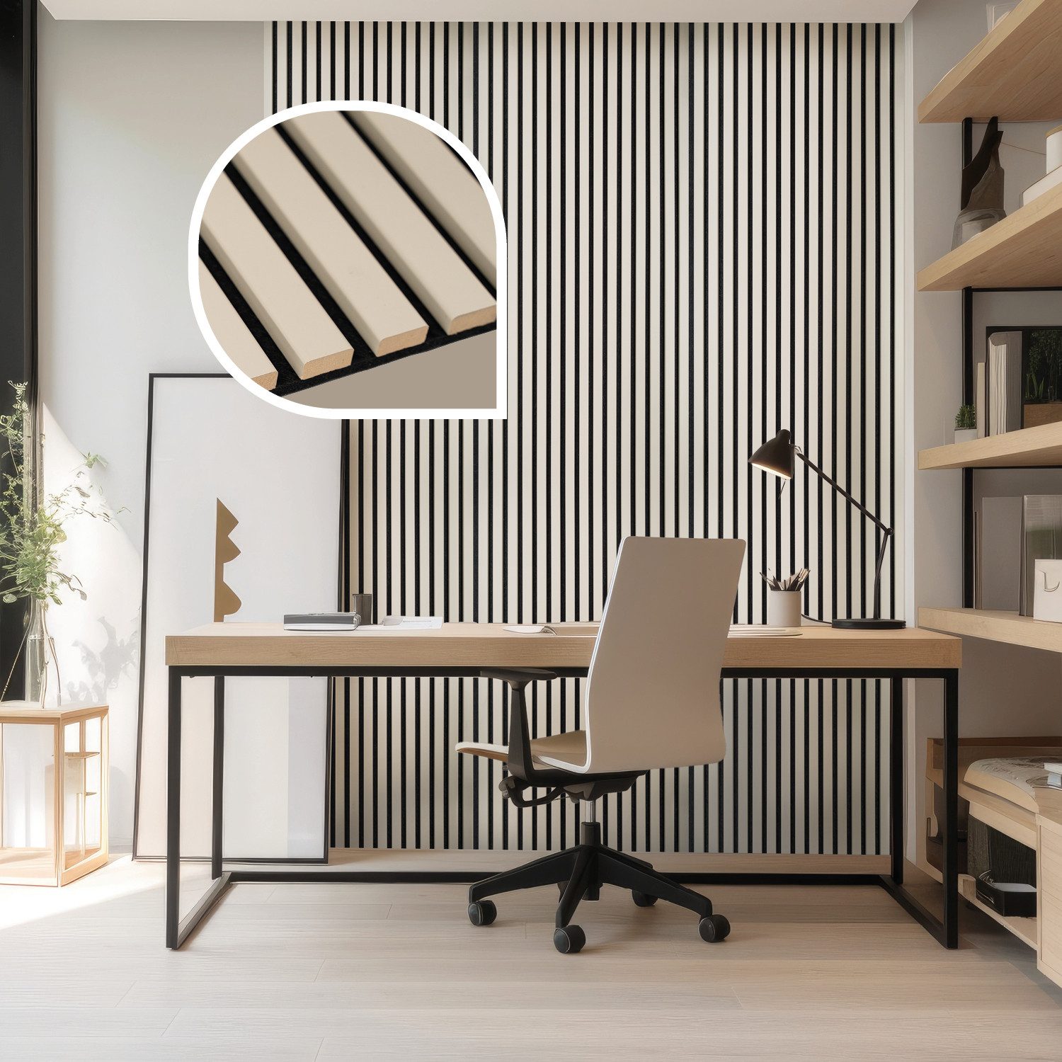 LP projekt Akustikplatte Effektive Wandpaneele für ruhige Räume & moderne R günstig online kaufen