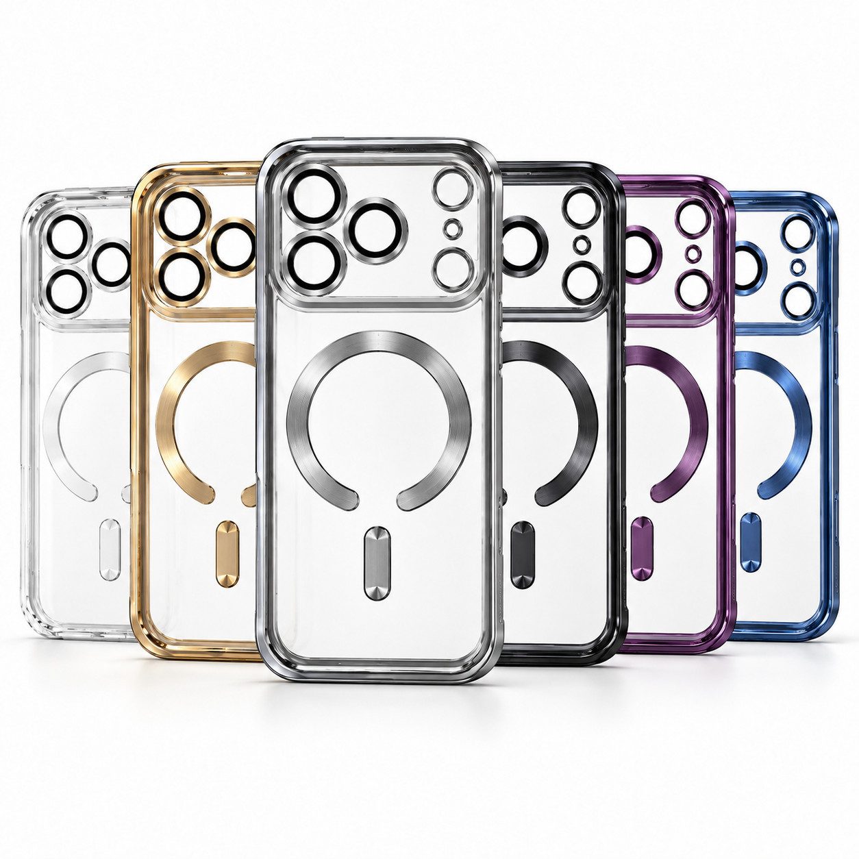 GOLDEN Handykette Handyhülle für iPhone & Samsung – Handykette oder Magnetring