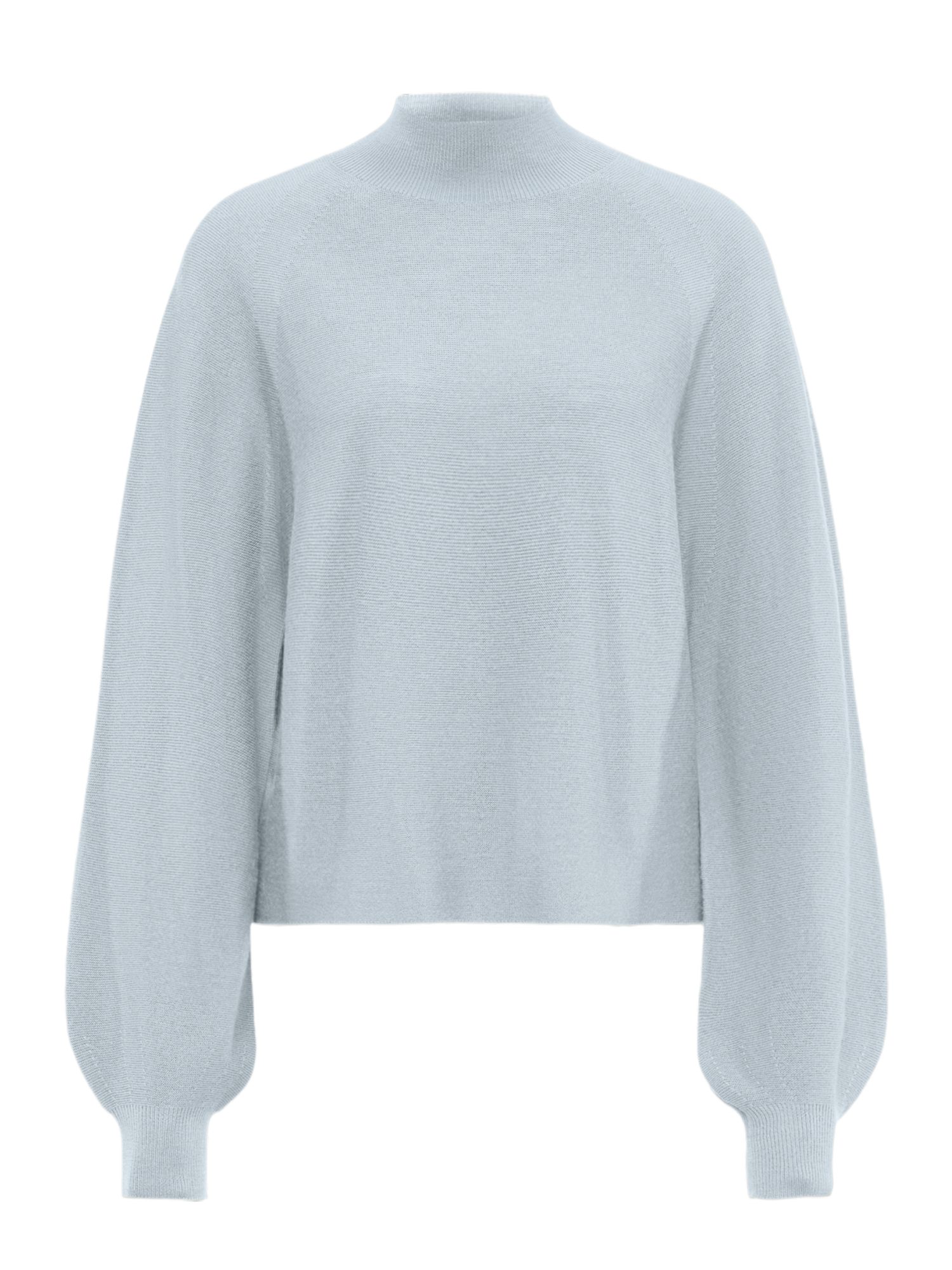 Drykorn Strickpullover blau,Casual,Wolle,Unifarben,Rollkragen,Lang,Regular Fit