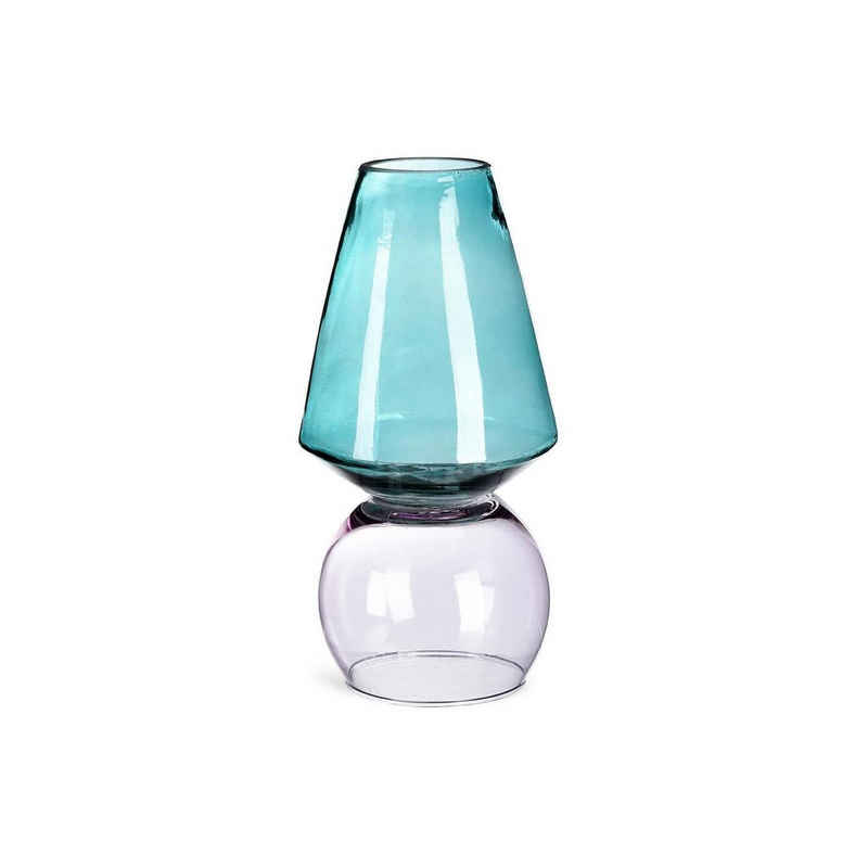 Depot Dekovase »Vase Colorful« (1er Pack, 1 Vase), aus Glas, Ø 11 Zentimeter, H 24.5 Zentimeter