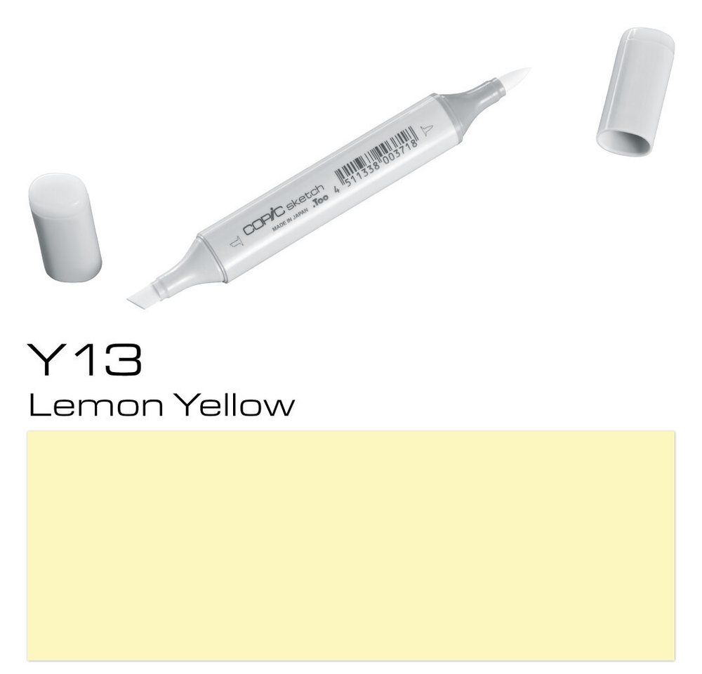 Thumbnail - COPIC Marker Sketch Typ Y - 13 (Deutsch), (1-tlg)