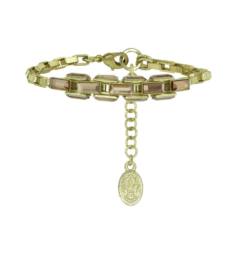 KONPLOTT Gliederarmband Konplott: Armband Industrial Snake