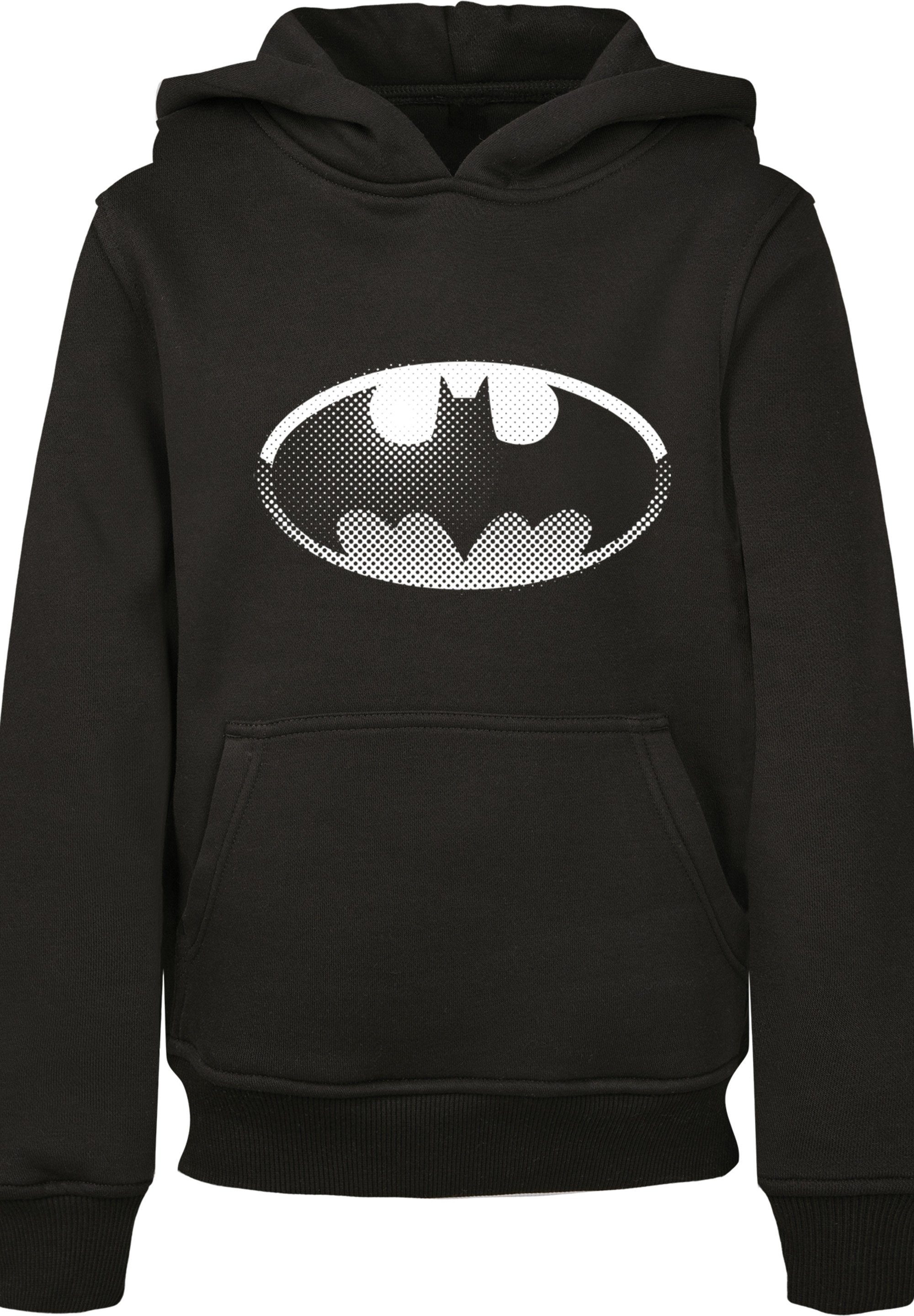 Logo DC Comics Merch,Jungen,Mädchen,Bedruckt Sweatshirt Kinder,Premium Spot Hoodie F4NT4STIC Batman Unisex