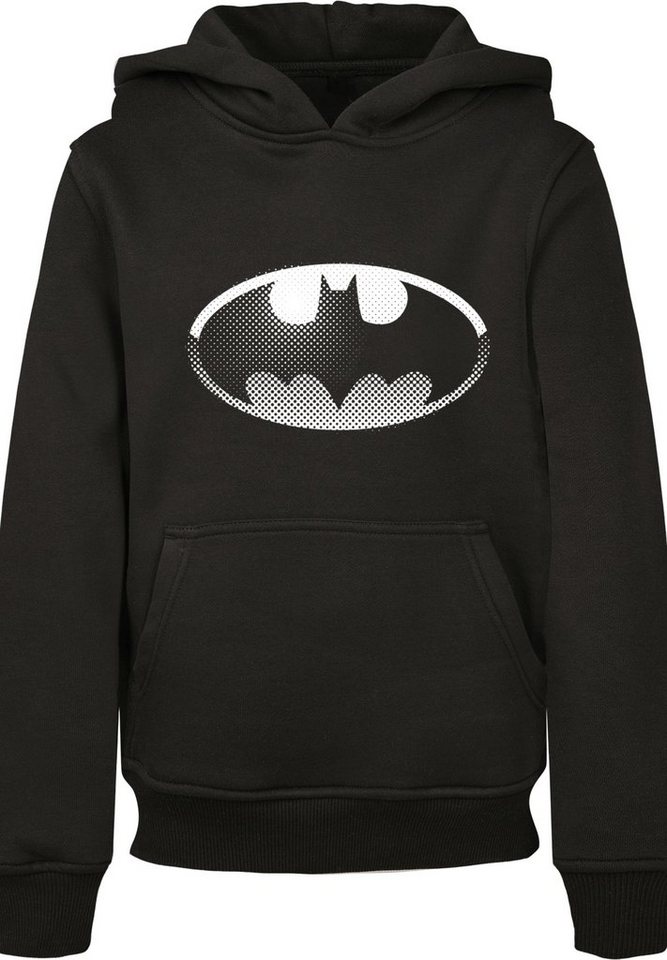 F4NT4STIC Sweatshirt Hoodie DC Comics Batman Spot Logo Unisex Kinder,Premium  Merch,Jungen,Mädchen,Bedruckt