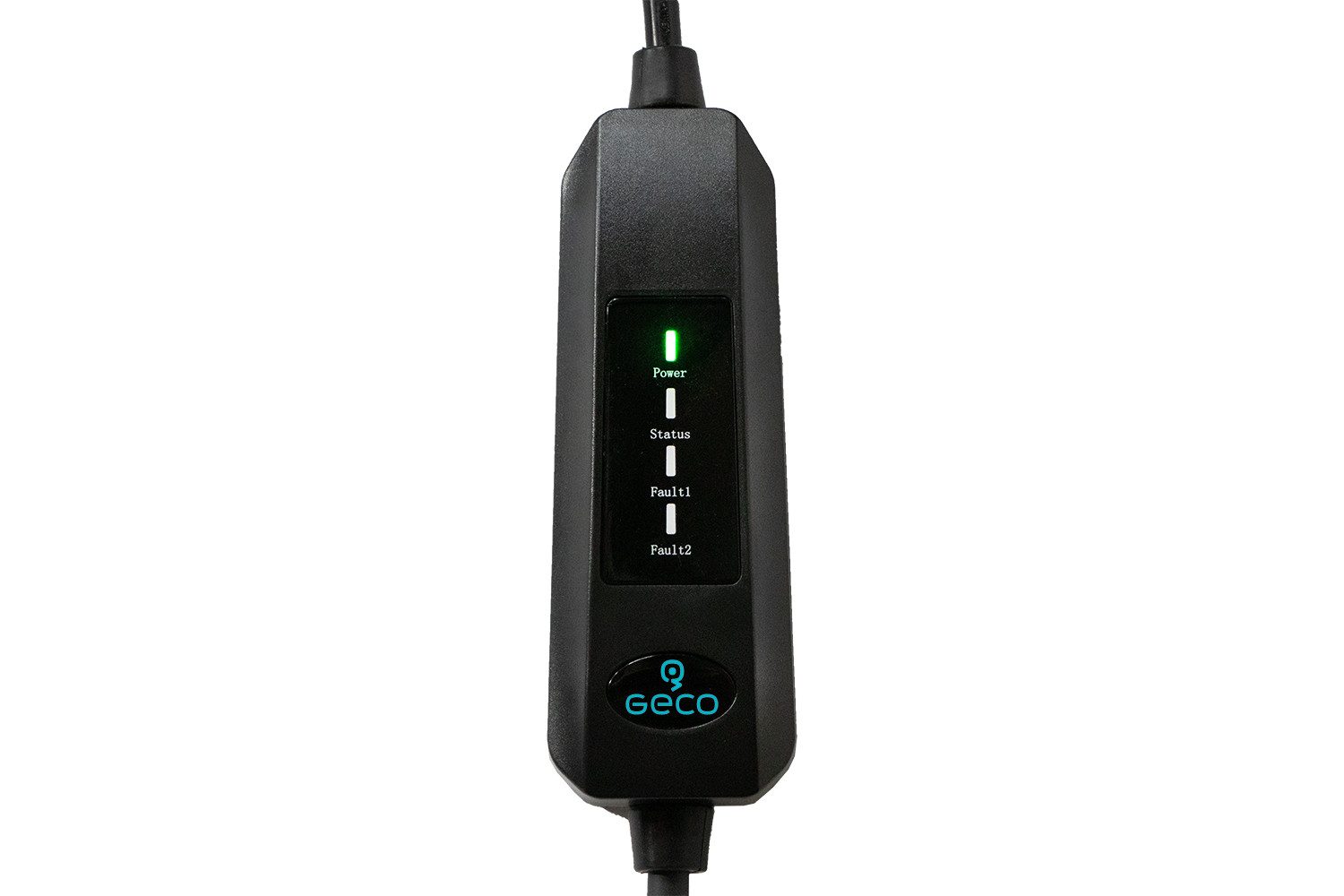 Smarty Ladegerät Typ 2 3,6 kW 230V 16A mit SchuKo-​Stecker inkl. Kabelcase Elektroauto-Ladegerät