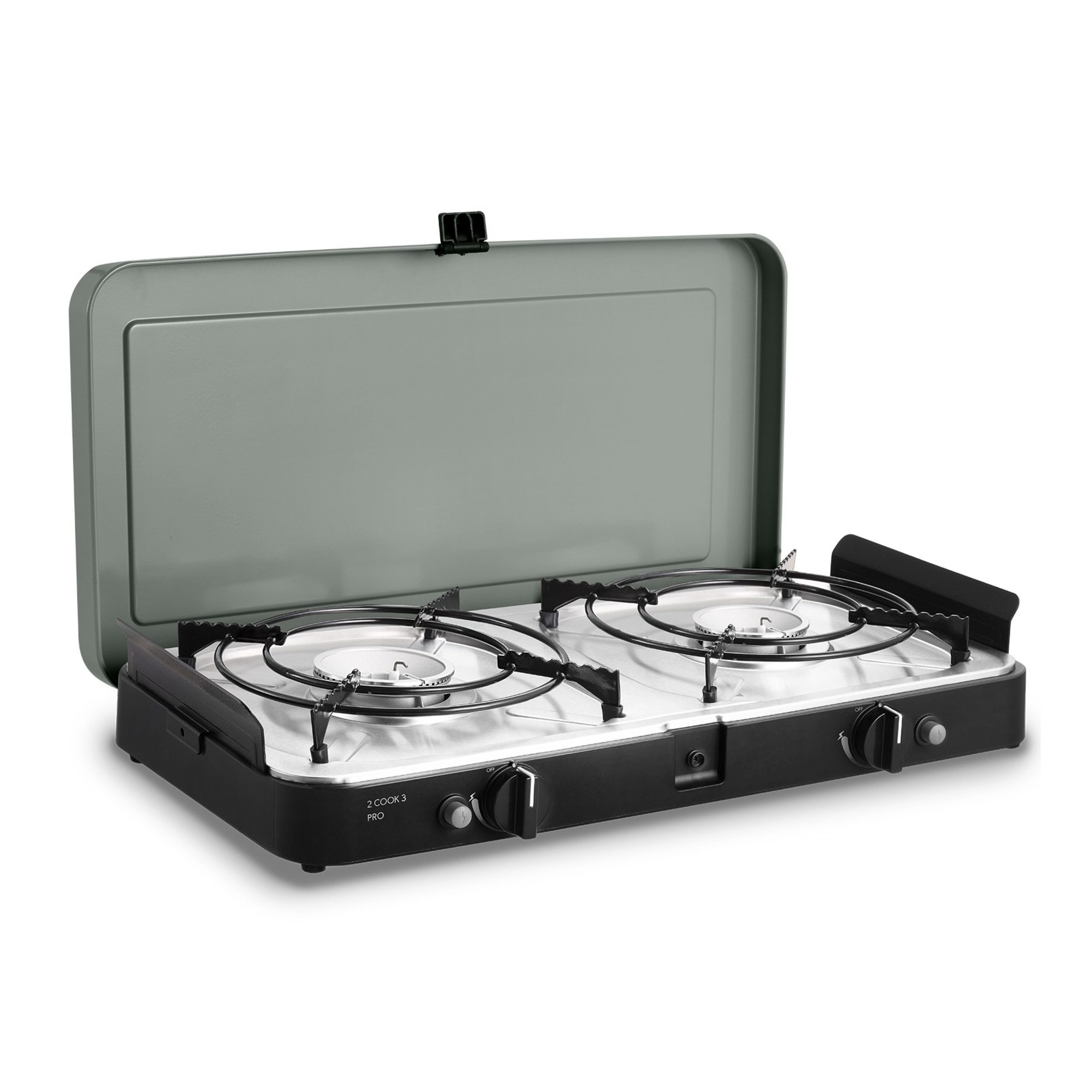 Camping-Gasgrill Cadac 2-Cook 3 Pro Stove 30mbar BBQ Gasgrill Tischgrill Campinggrill