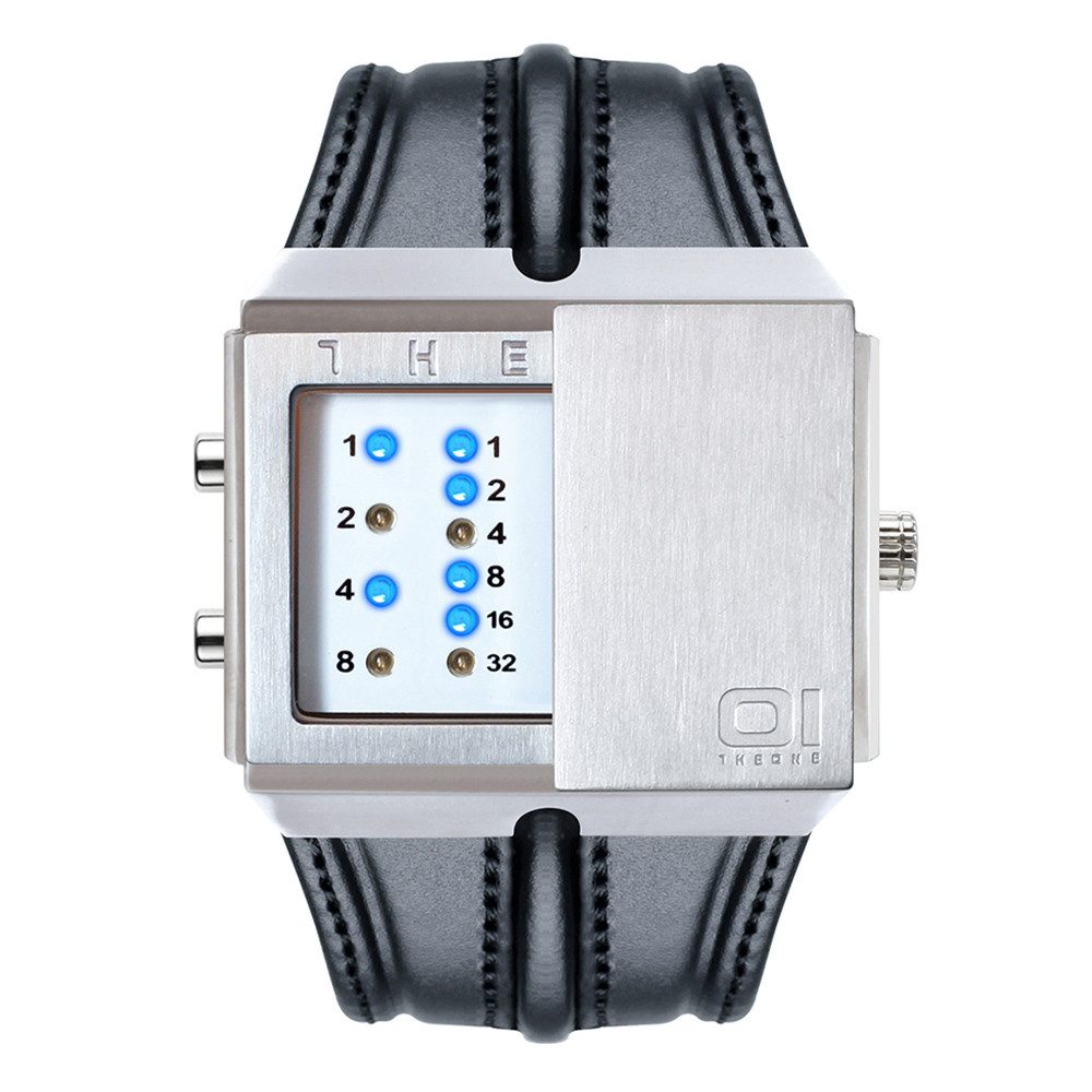 OI the one Digitaluhr Slider Watch SD101B1