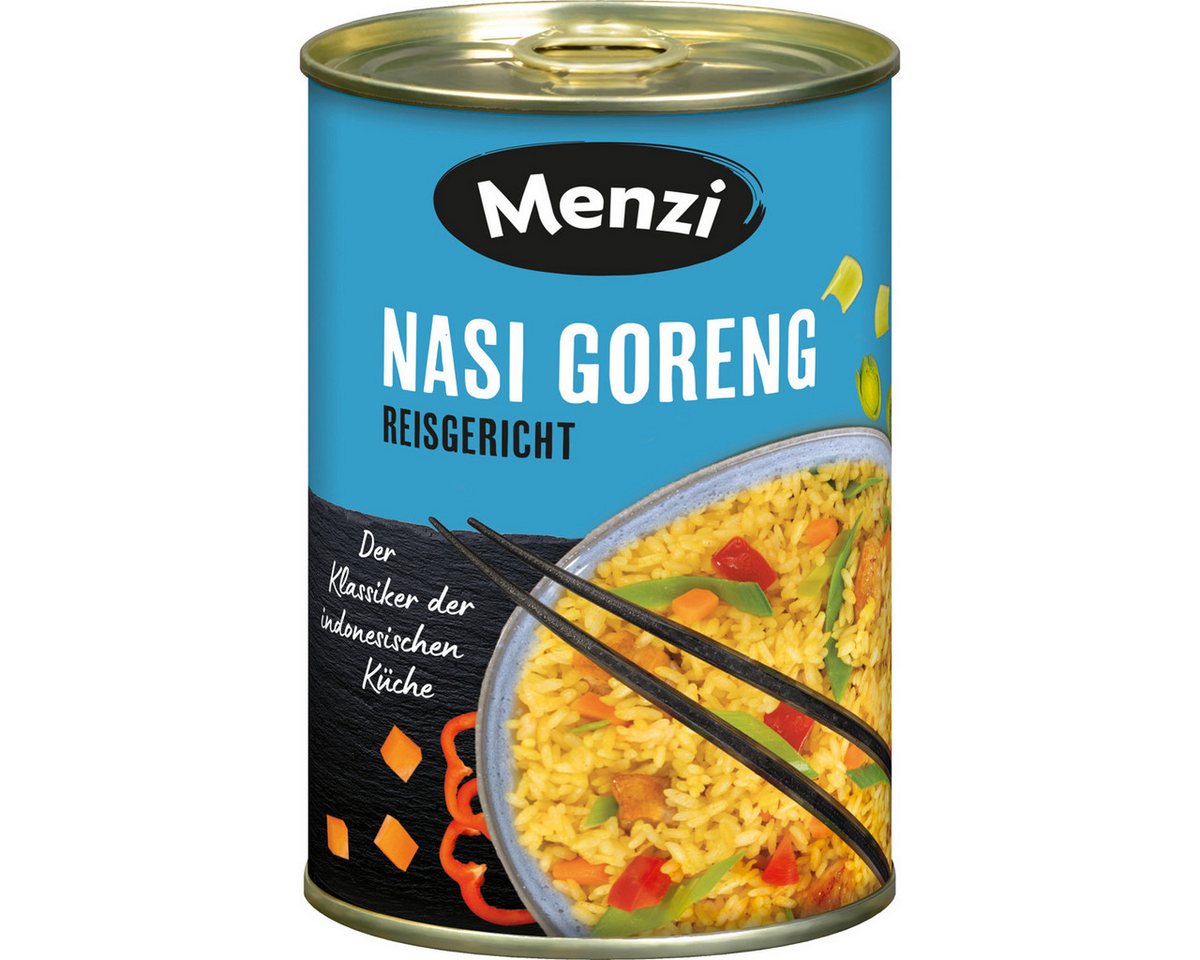 Menzi Fertiggericht, Menzi Nasi Goreng
