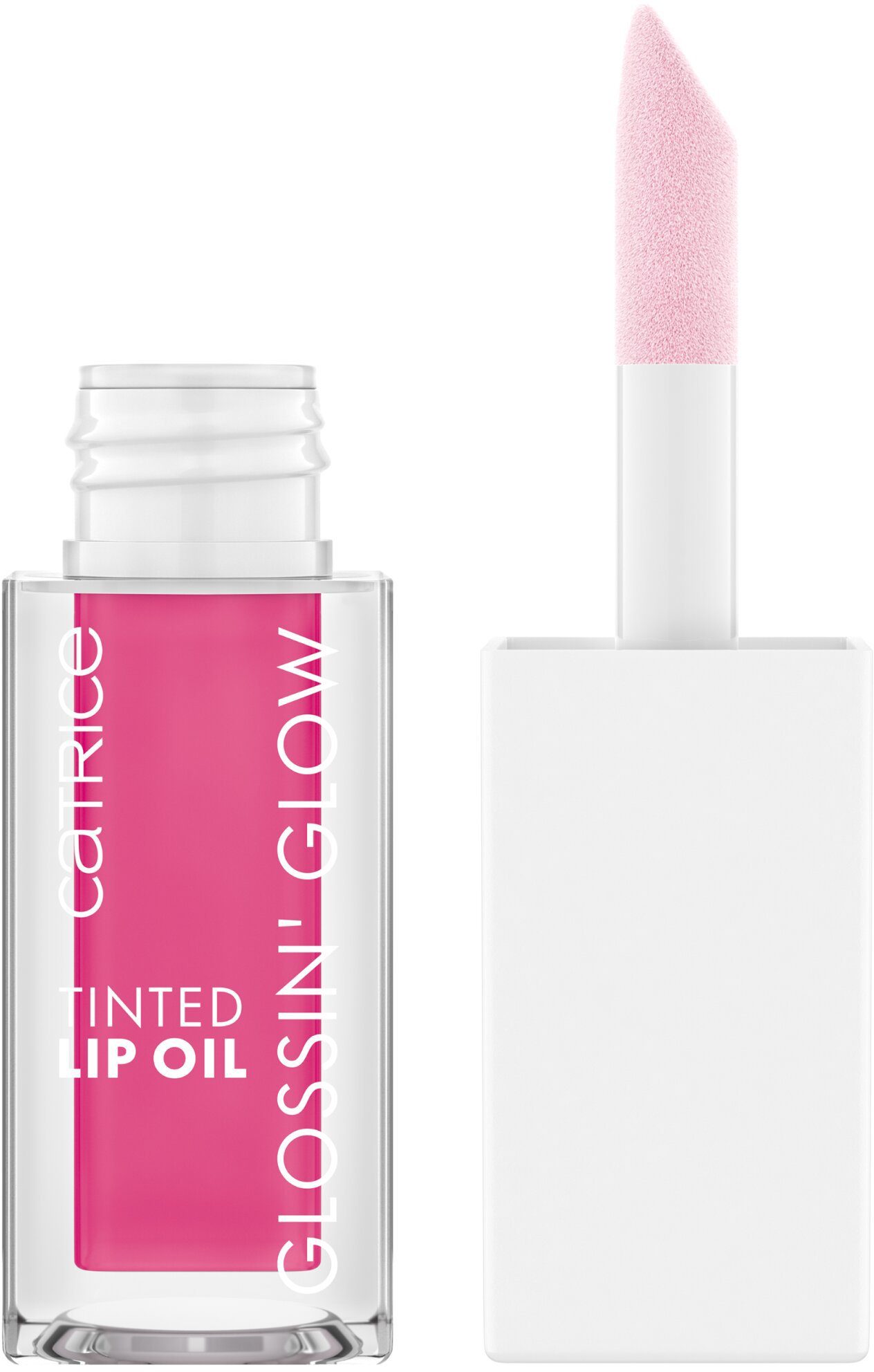 Catrice Lipgloss Glossin' Glow Tinted Lip Oil, 3-tlg., mit glizerndem, transparentem Finish