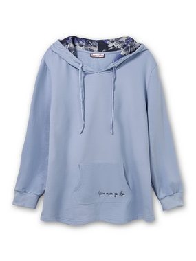 sheego by Joe Browns Sweatshirt Große Größen in geradem Schnitt und Kängurutasche