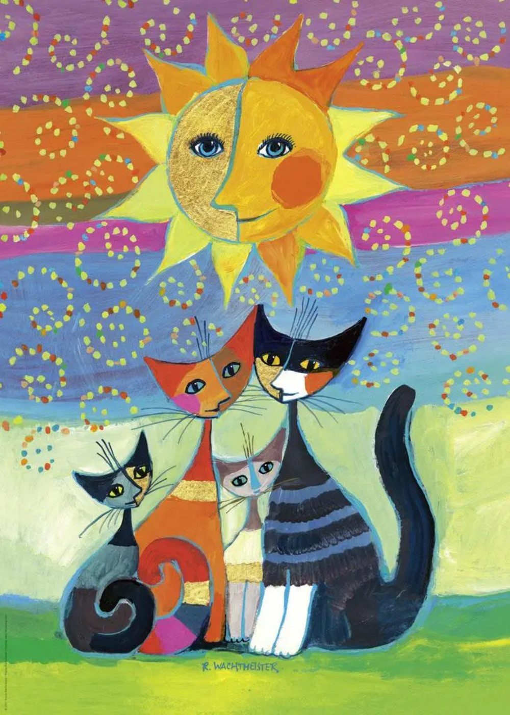 HEYE Puzzle Sun. Puzzle 1000 Teile, günstig online kaufen