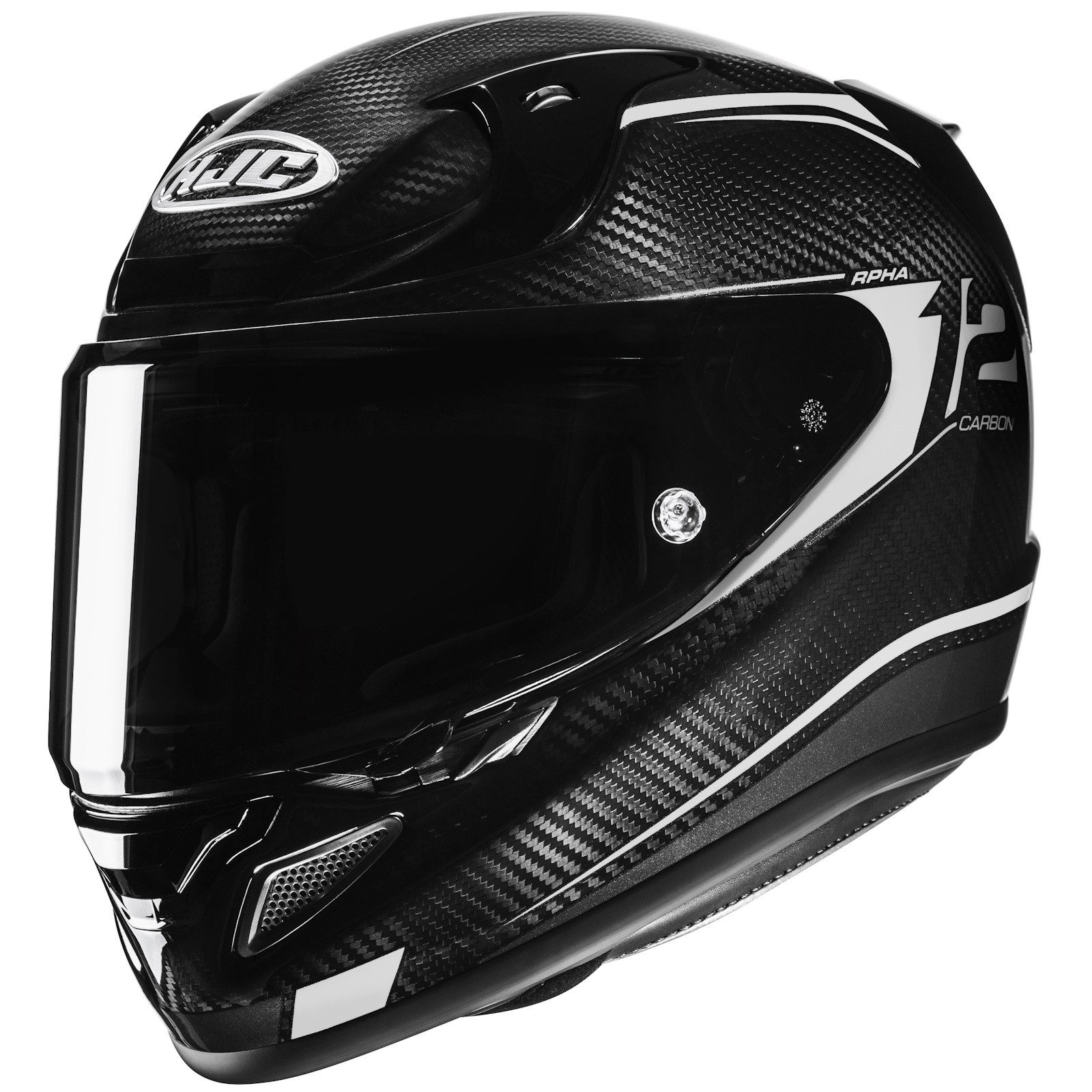 HJC Motorradhelm HJC RPHA 12 Carbon Keres MC5 Integralhelm (1er Set)