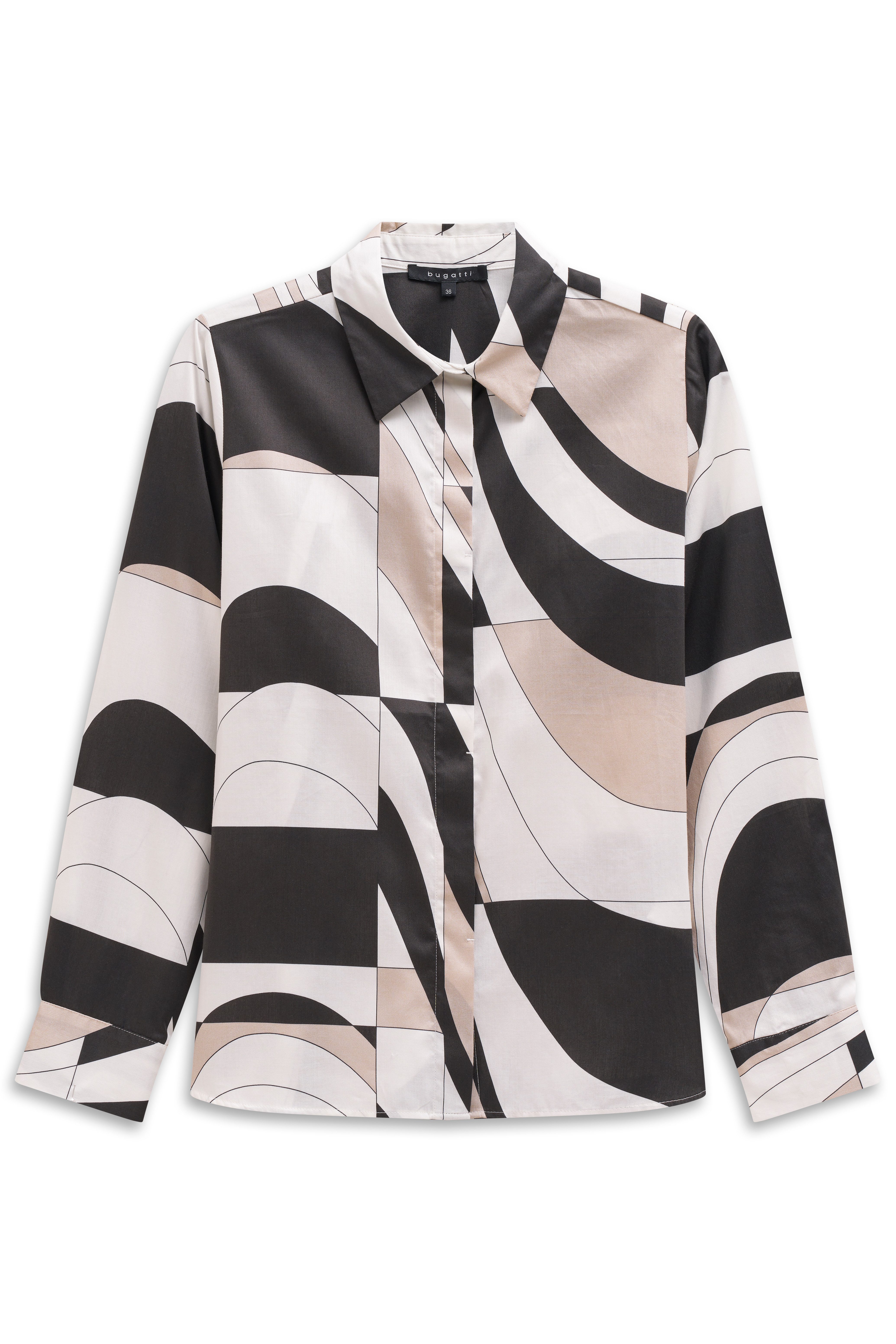 bugatti Langarmbluse Damenbluse günstig online kaufen