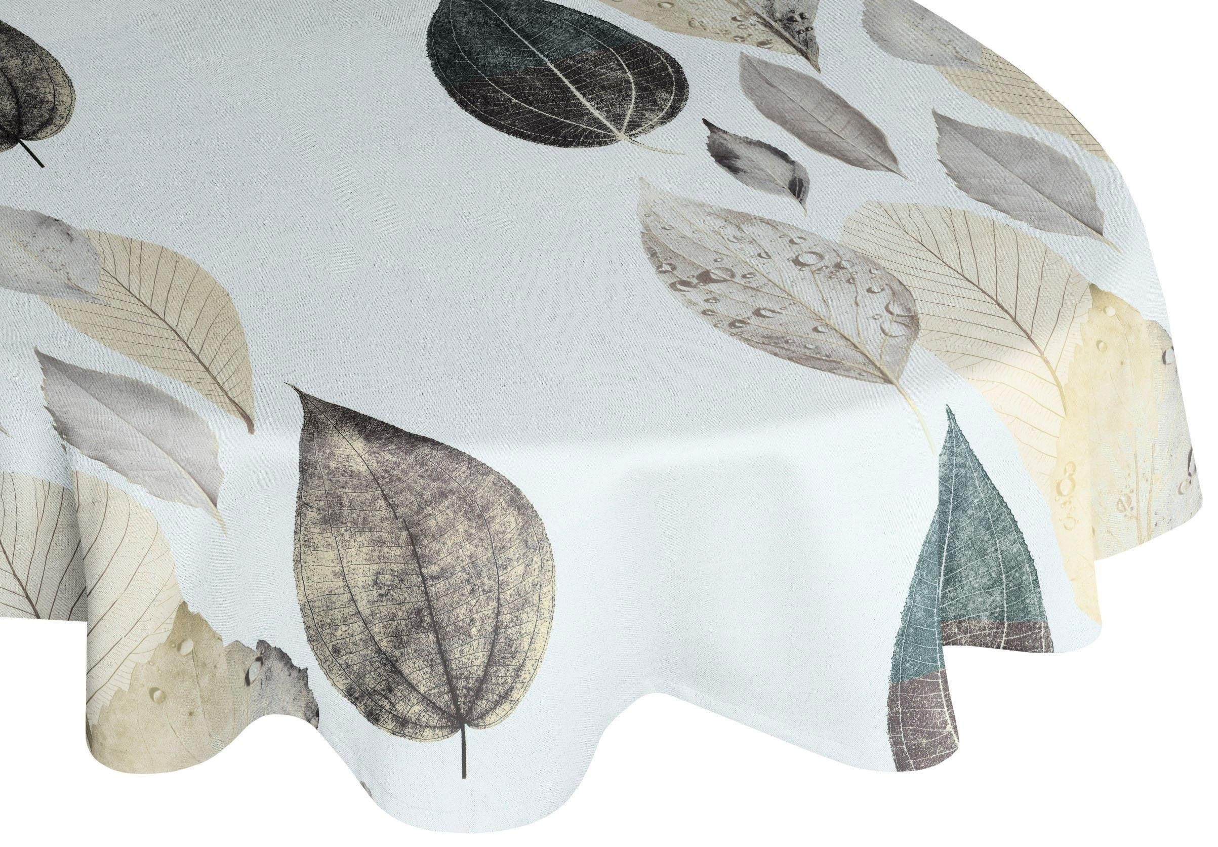 Wirth Tischdecke MAREK (1-tlg), oval