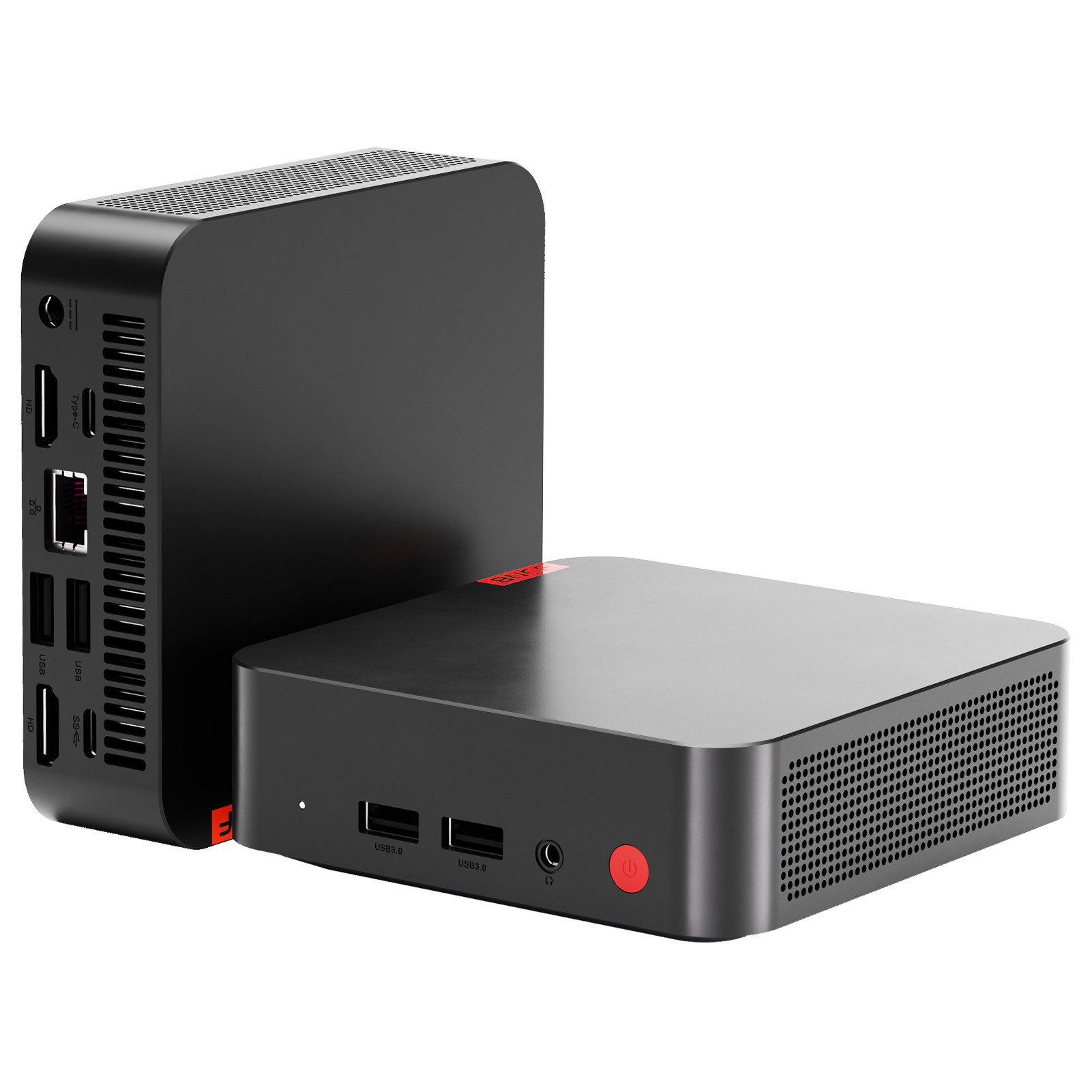 BNCF B01, Intel® Twin Lake N150(bis zu 3,6 GHz), 8GB+256GB, Windows 11 Pro Mini-PC (Intel Twin Lake N 150 N150, Intel® UHD Graphics, 8 GB RAM, 256 GB SSD, DDR4, PCIe SSD Gen3, Windows 11 pro, Intel UHD Graphics)